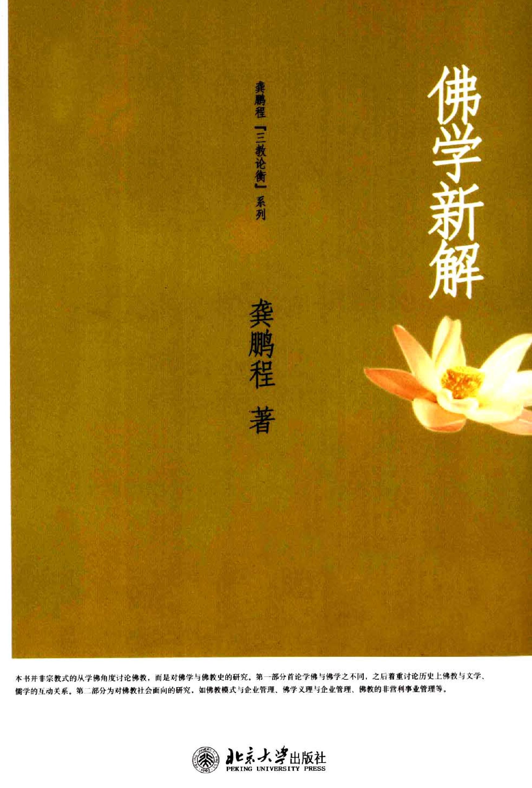 佛学新解#龚鹏程著.pdf(12.31MB_344页)