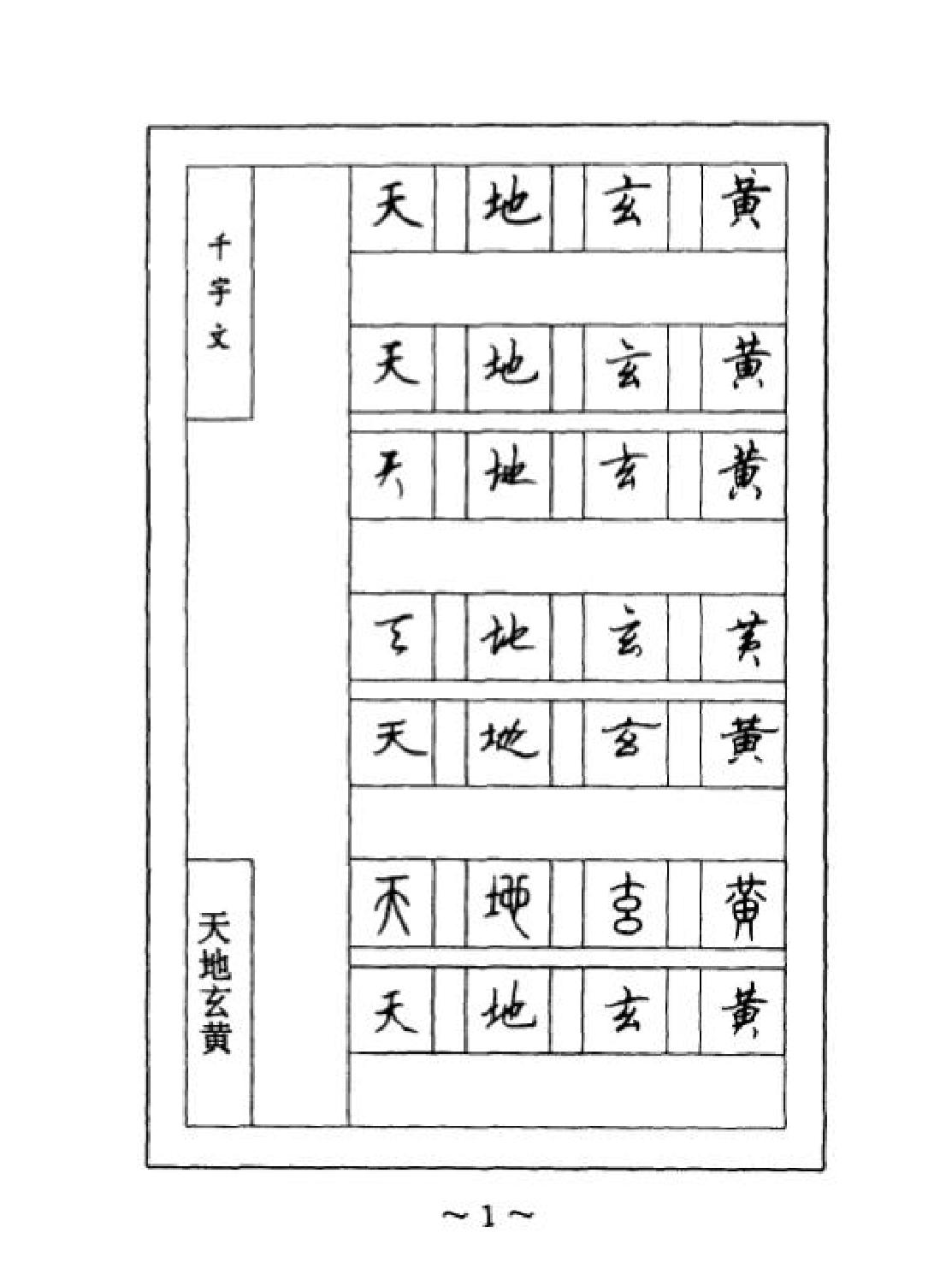 千字文#钢笔七体字帖#顾仲安书.pdf_第5页