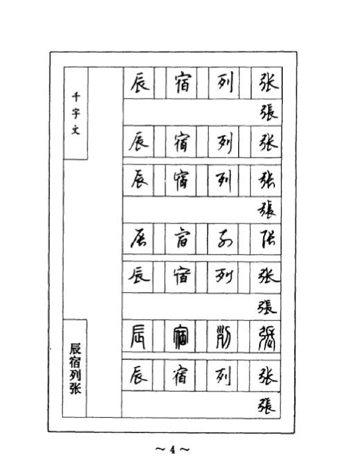 千字文#钢笔七体字帖#顾仲安书.pdf_第8页