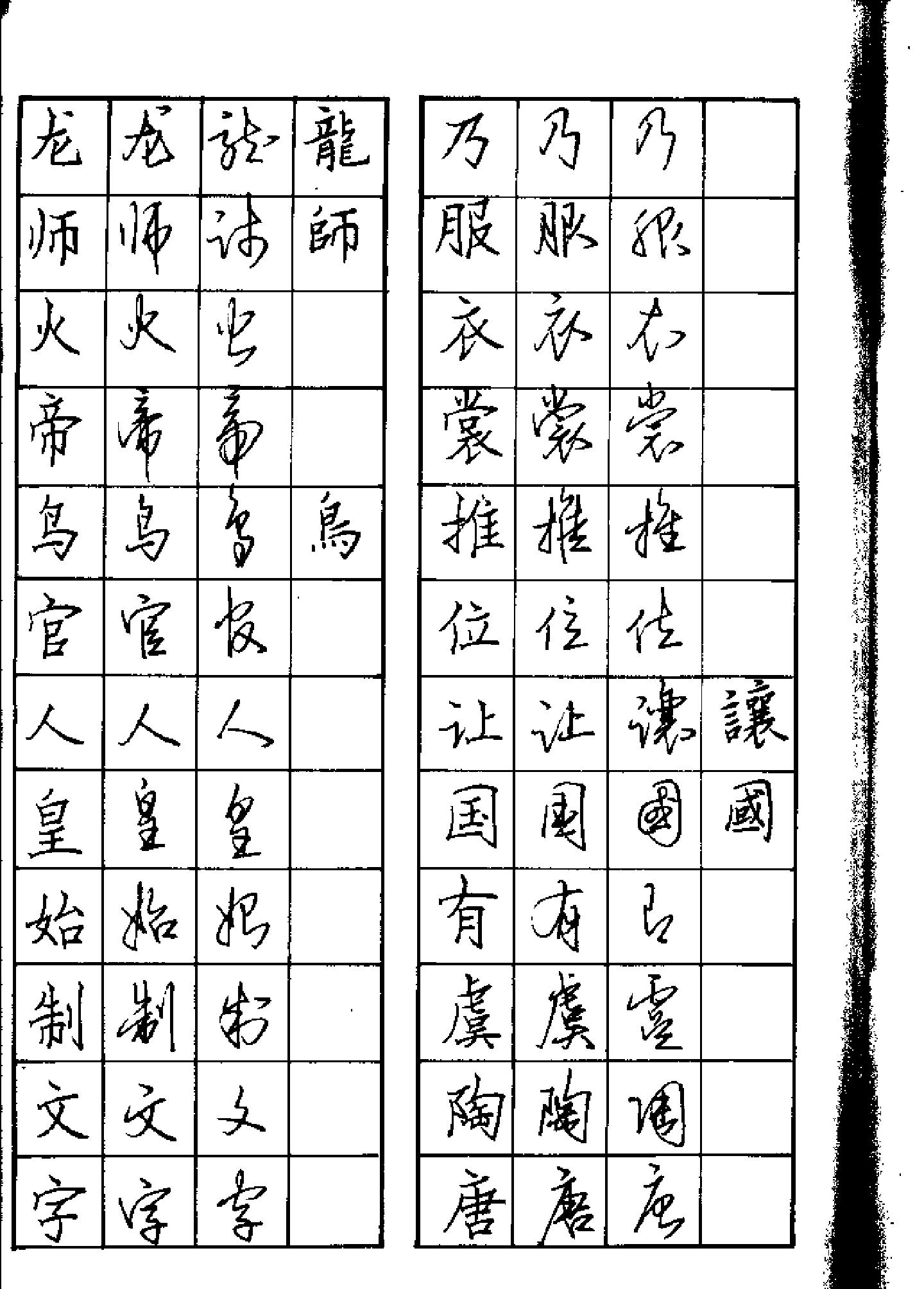 千字文楷行草钢笔字帖.pdf_第7页