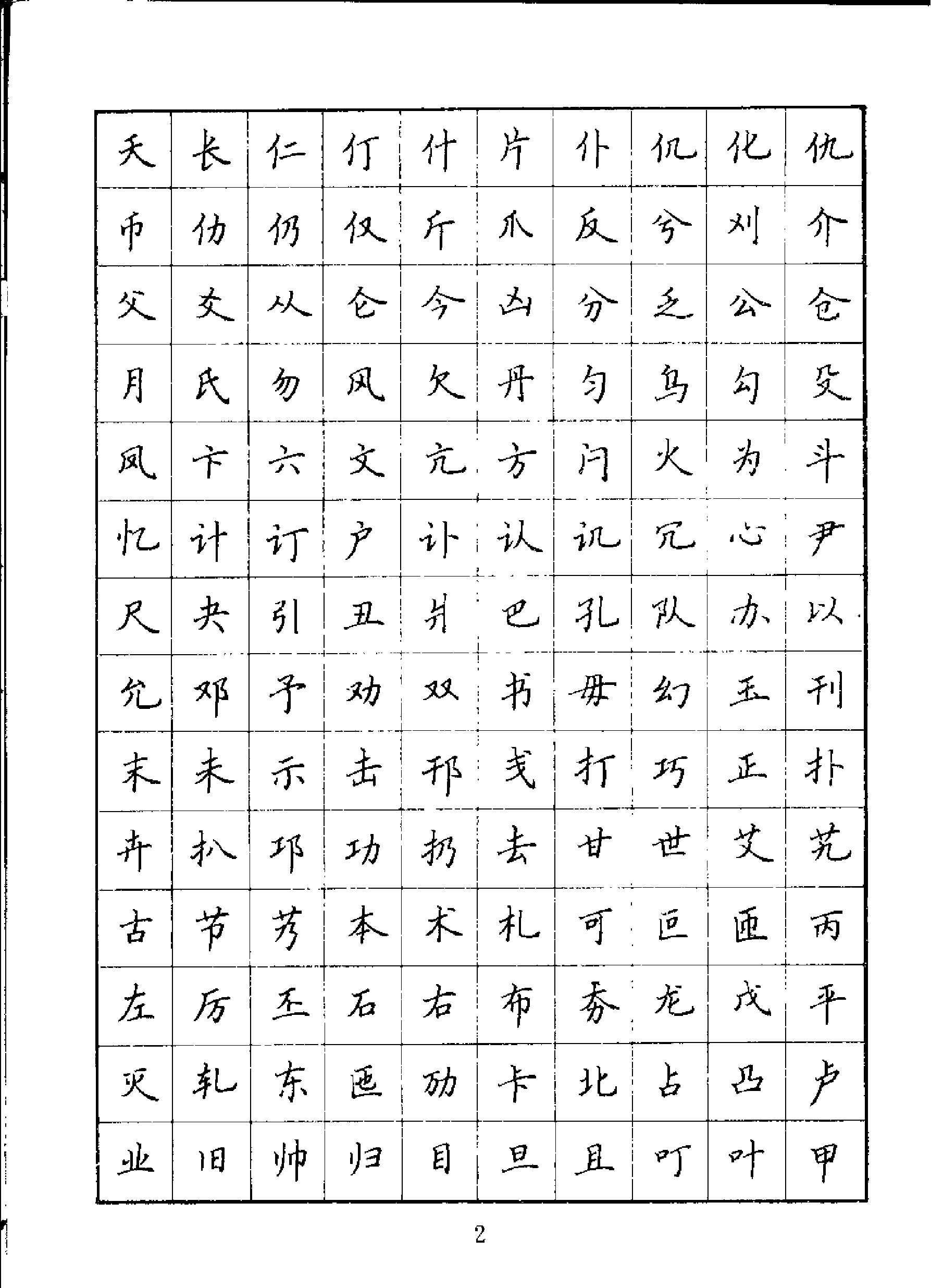 吴玉生钢笔楷书通用汉字7000.pdf_第4页