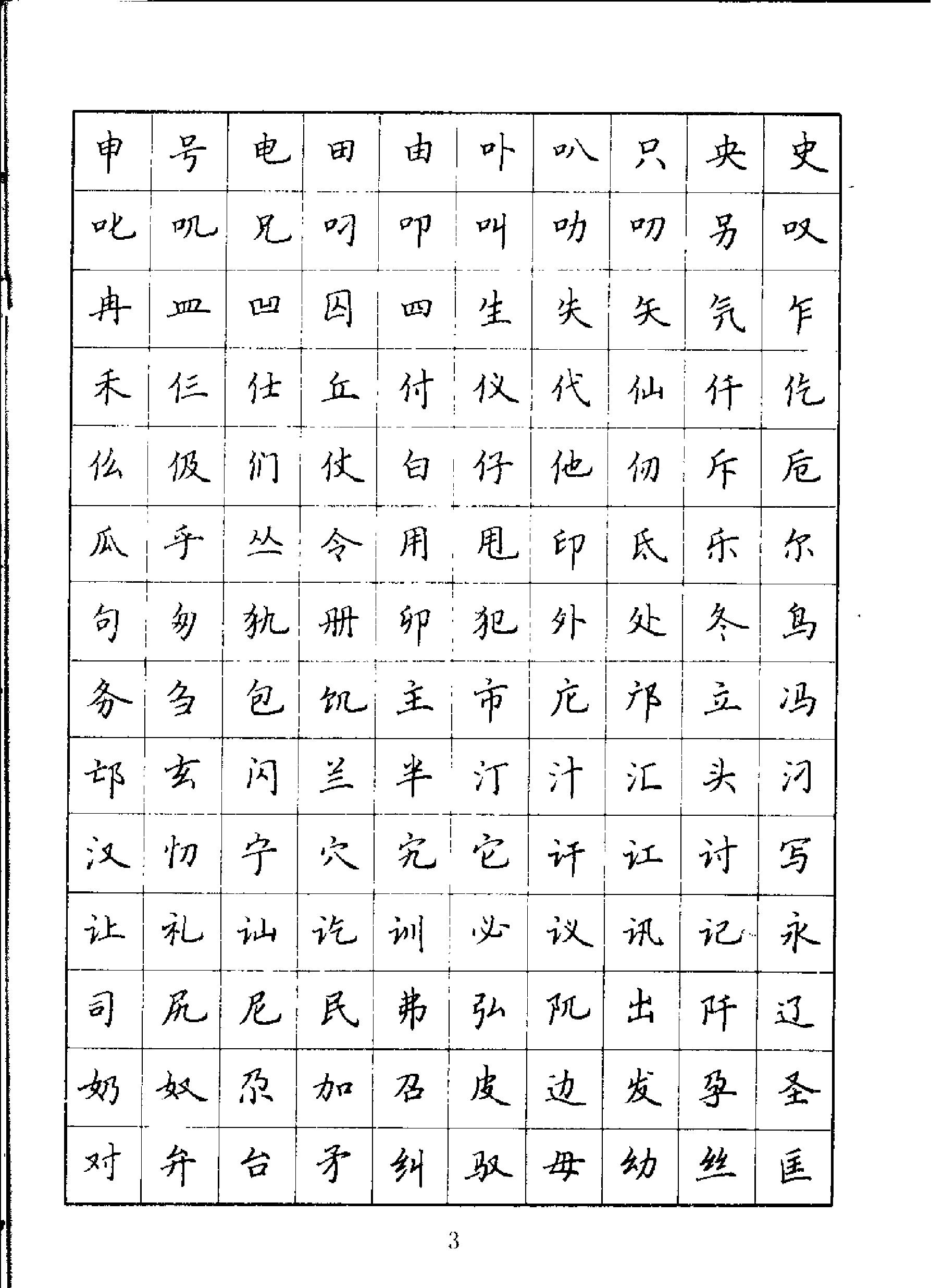 吴玉生钢笔楷书通用汉字7000.pdf_第5页