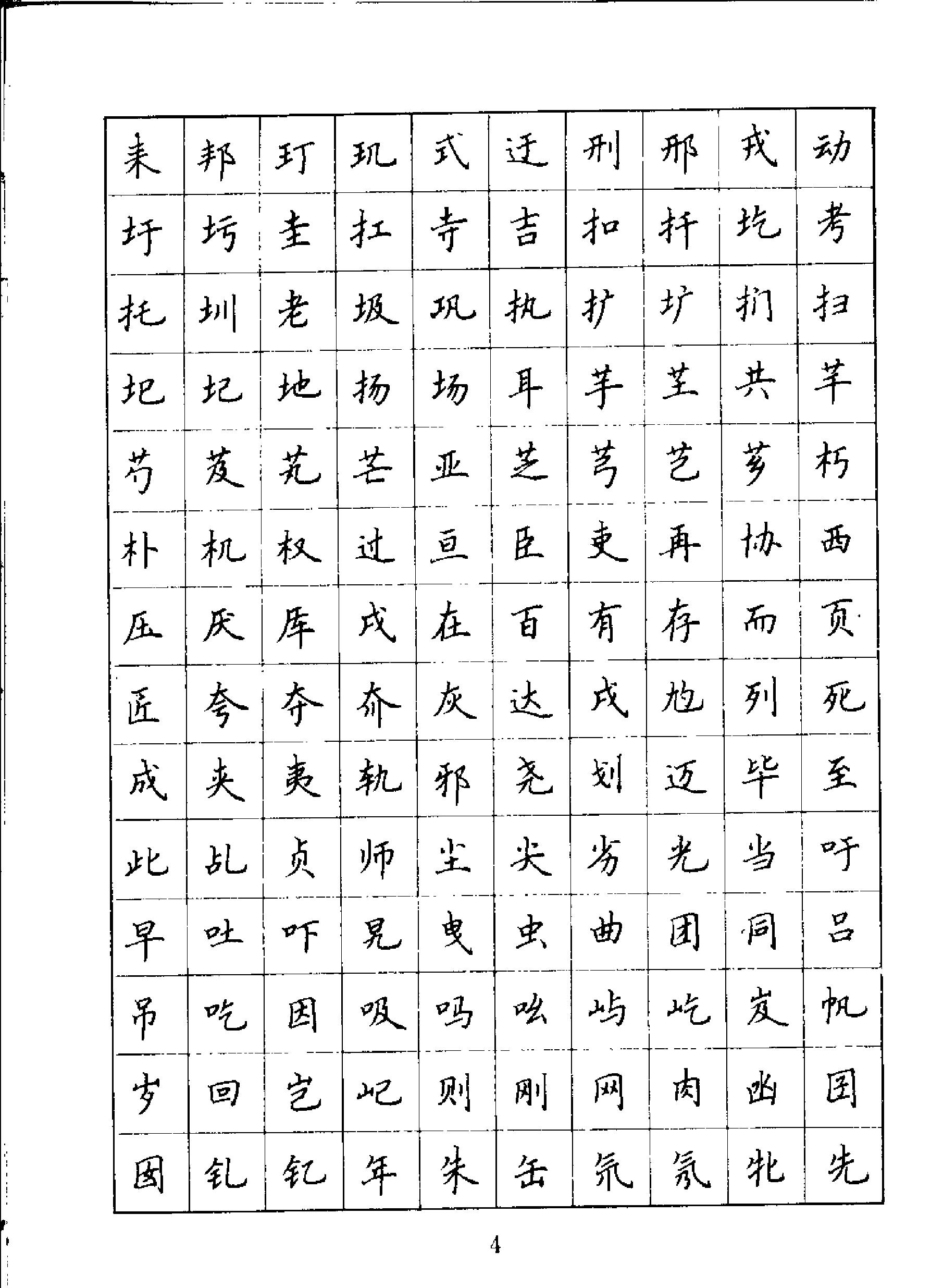 吴玉生钢笔楷书通用汉字7000.pdf_第6页