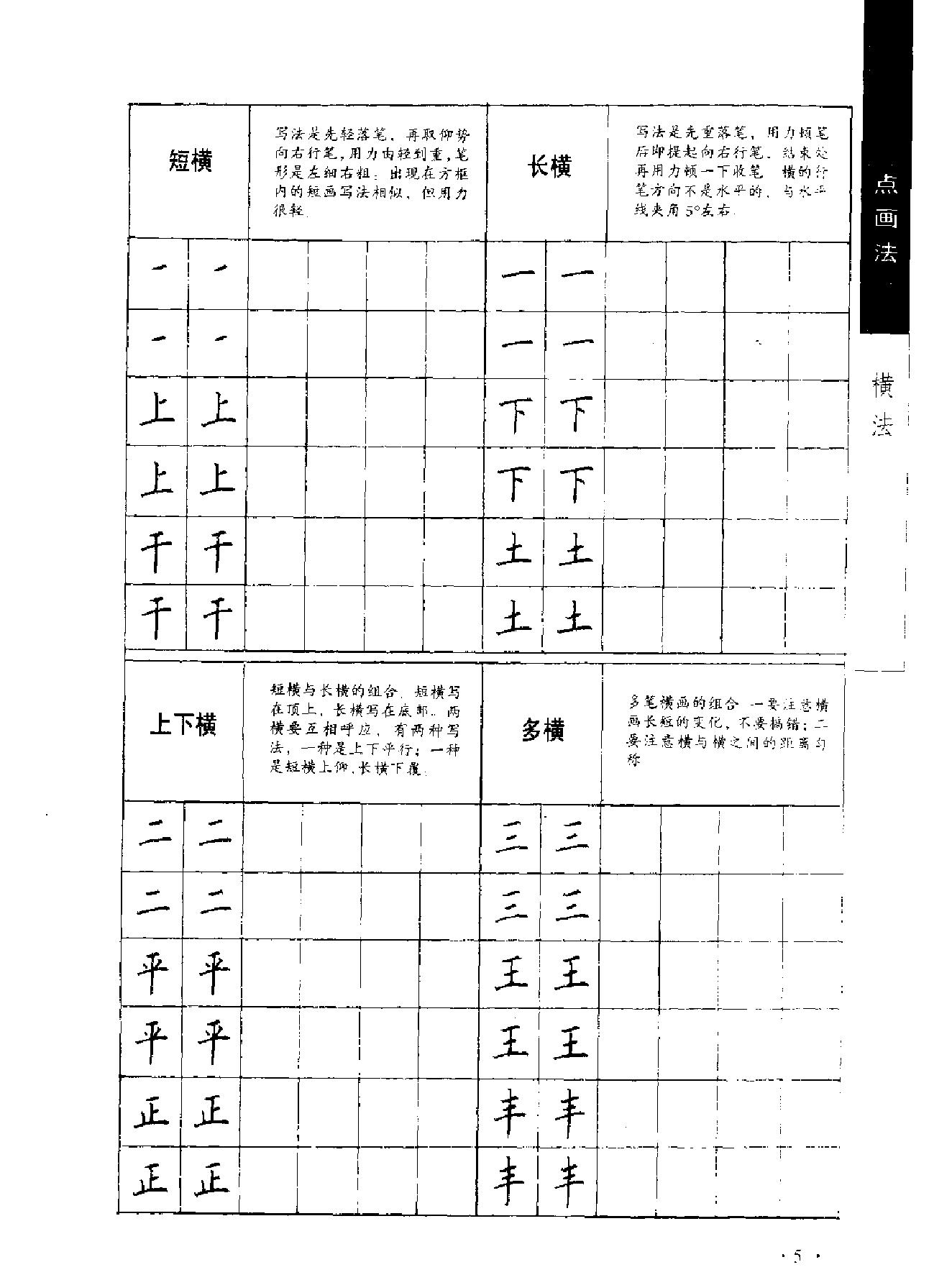 学生规范钢笔正楷等级达标训练.pdf_第5页