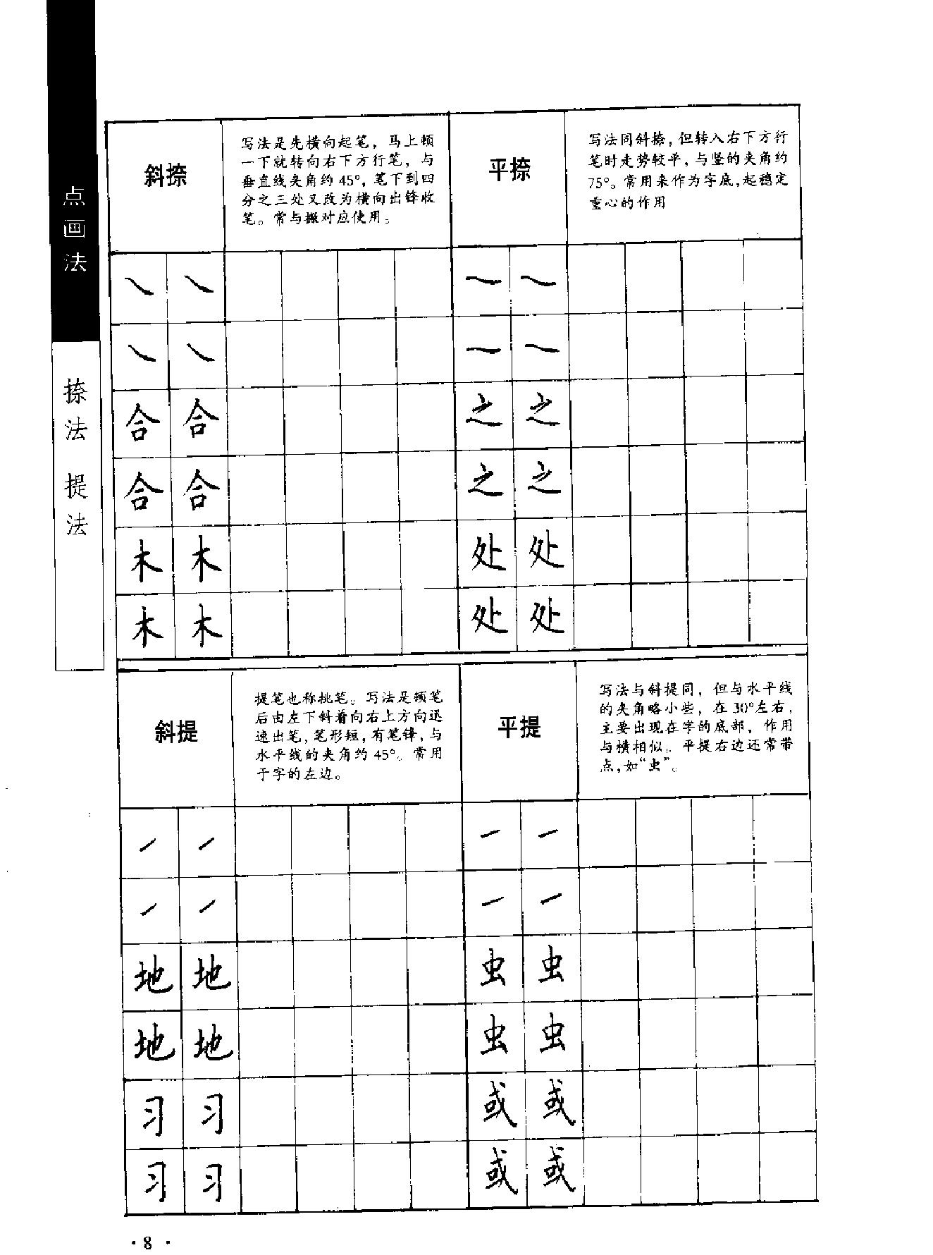 学生规范钢笔正楷等级达标训练.pdf_第8页