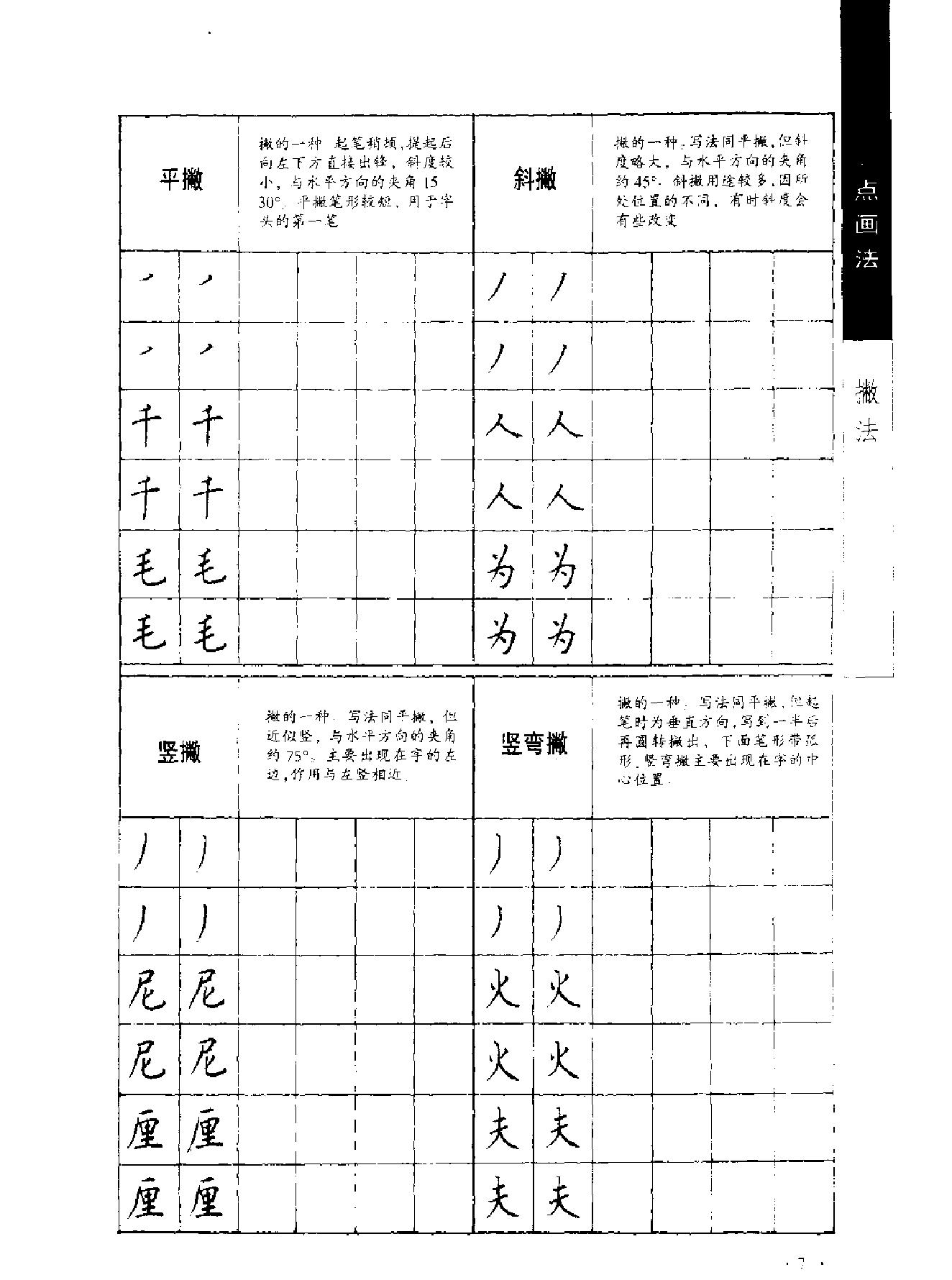 学生规范钢笔正楷等级达标训练.pdf_第7页