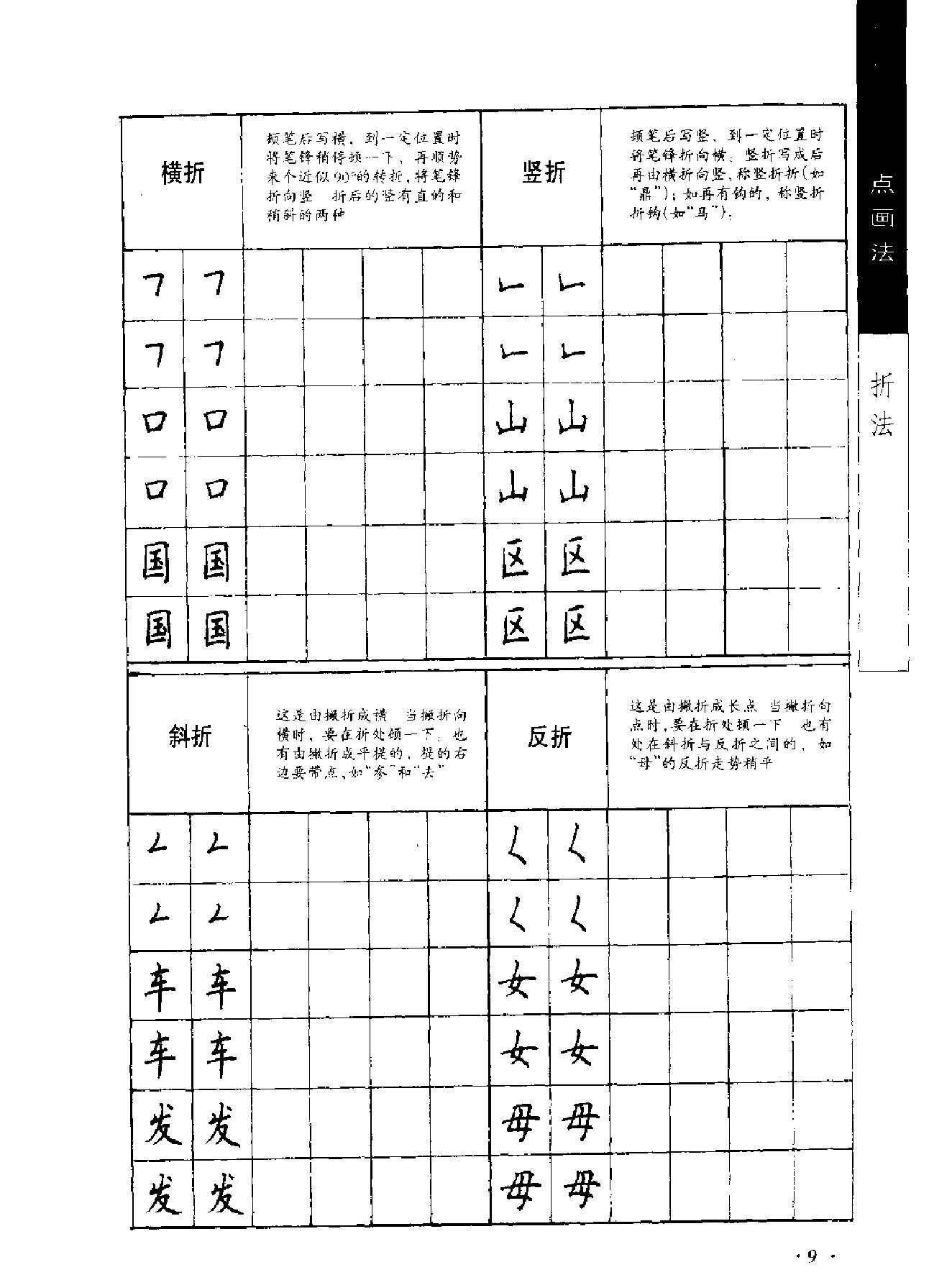 学生规范钢笔正楷等级达标训练.pdf_第9页