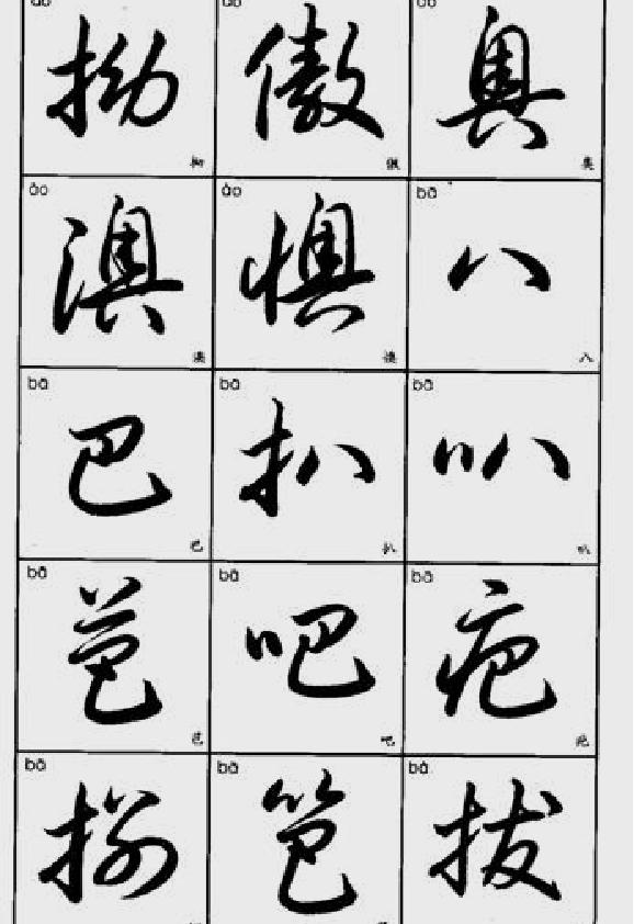 常用字草书速查.pdf_第2页