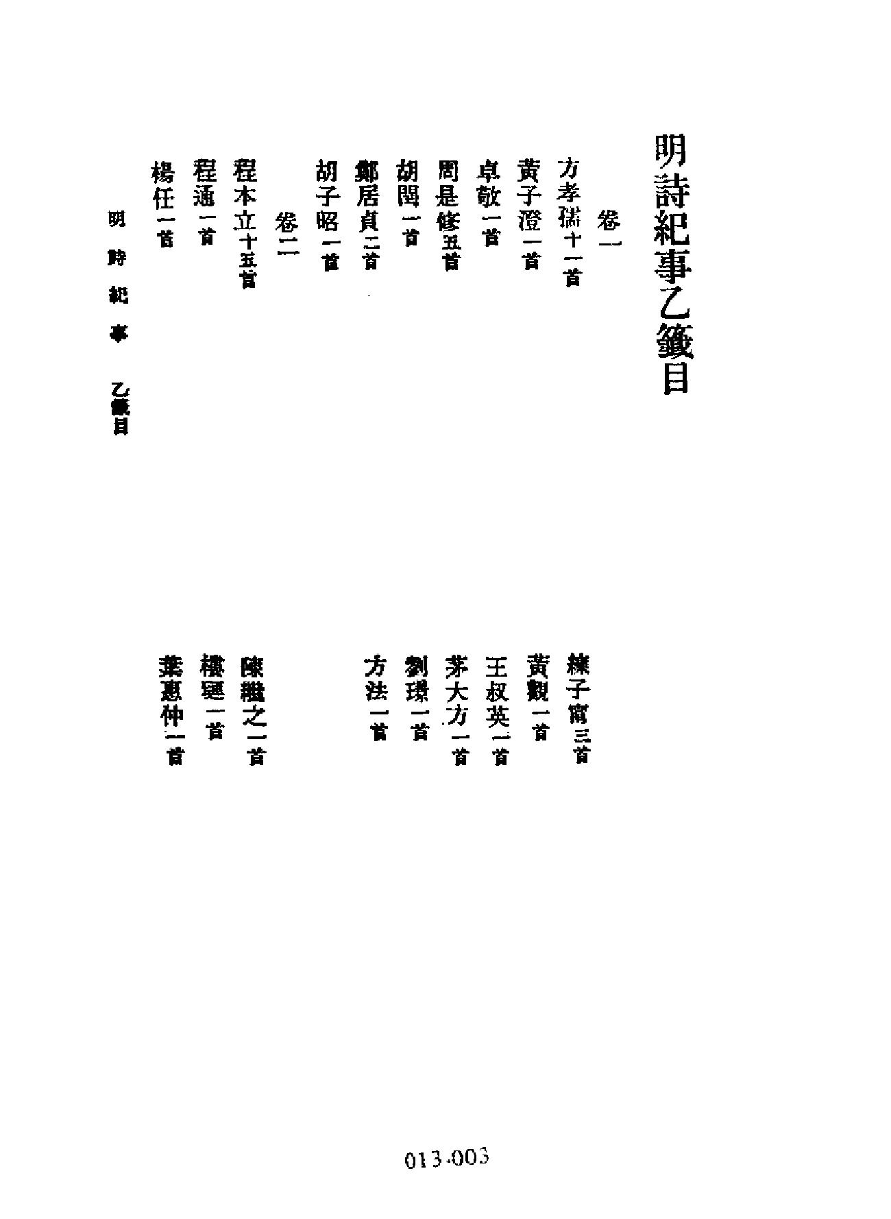 明代传记丛刊#学林类11013#明诗纪事二#0.pdf_第5页