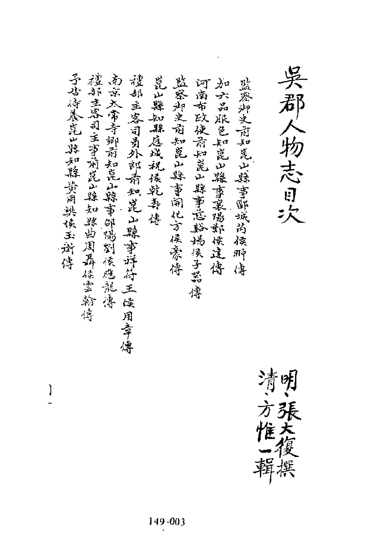 明代传记丛刊149#综录类48#吴郡人物志.pdf_第4页