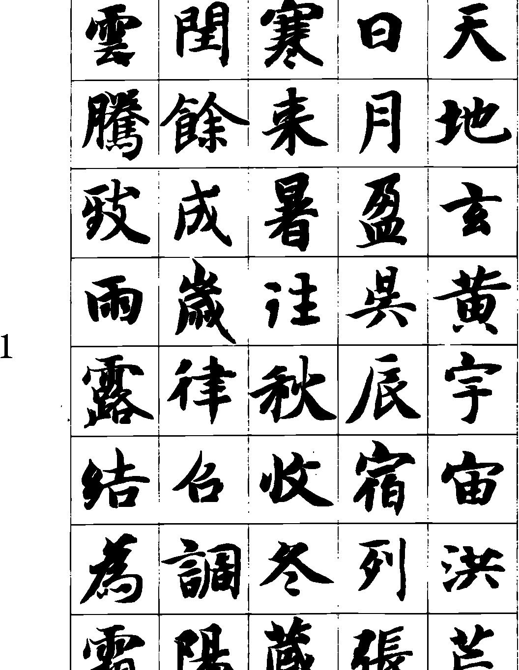 智永真书千字文#矢量.pdf_第2页