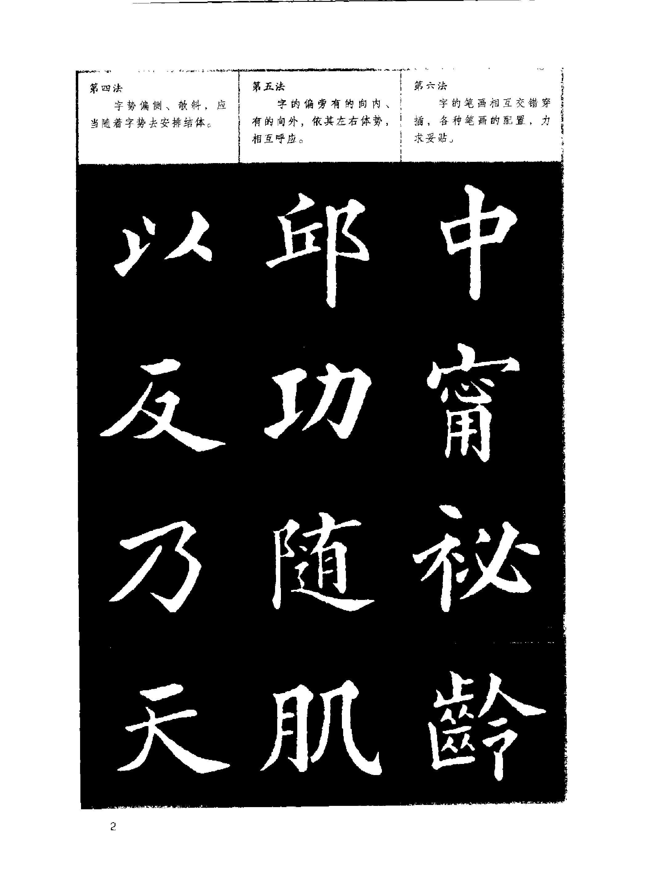 楷书入门欧体楷书间架结构一百二十八法.pdf_第10页