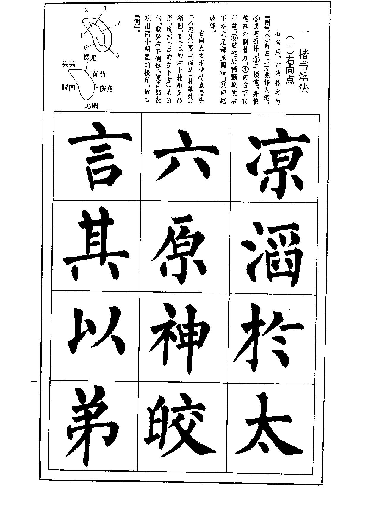 楷书技法#柳体笔法与结构#张书范.pdf_第8页