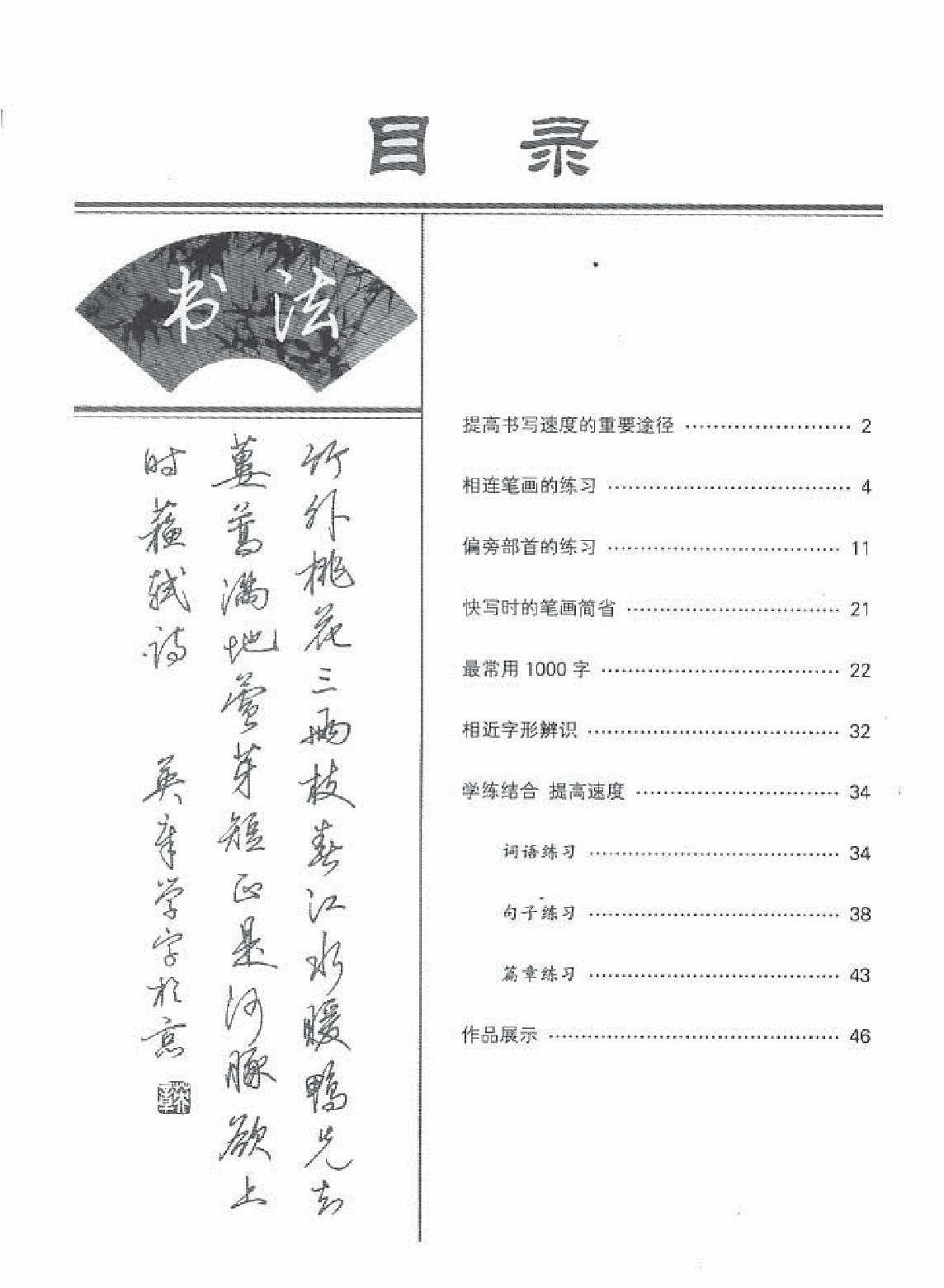 漂亮字的快写技巧.pdf_第2页