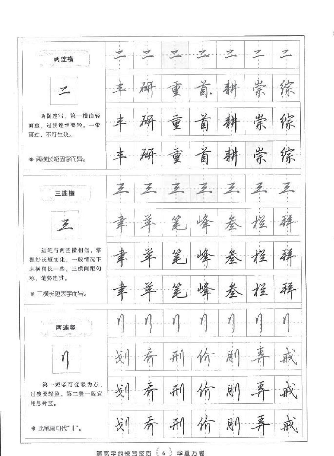 漂亮字的快写技巧.pdf_第7页