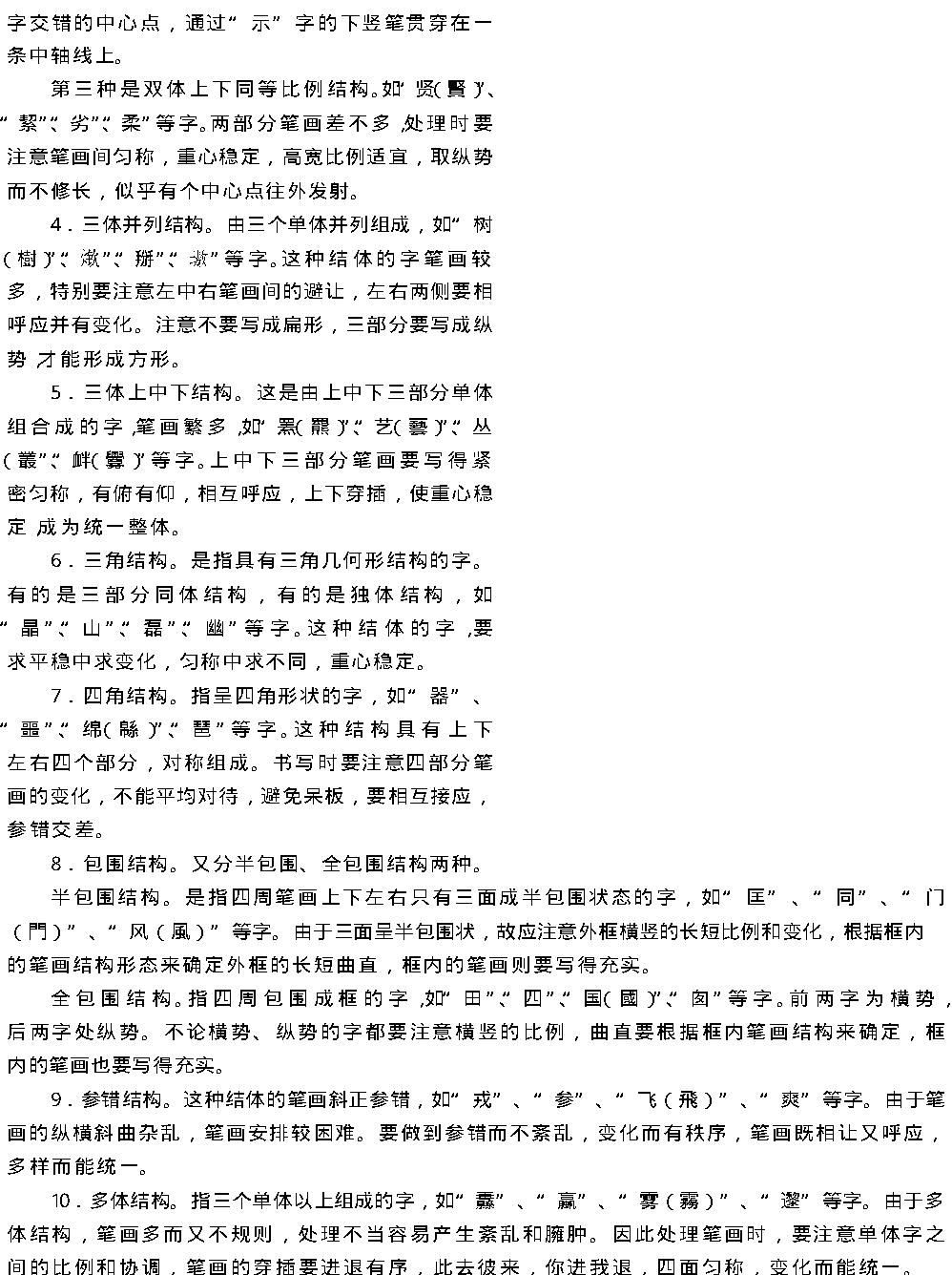 王景芬#楷书学习指南.pdf_第9页