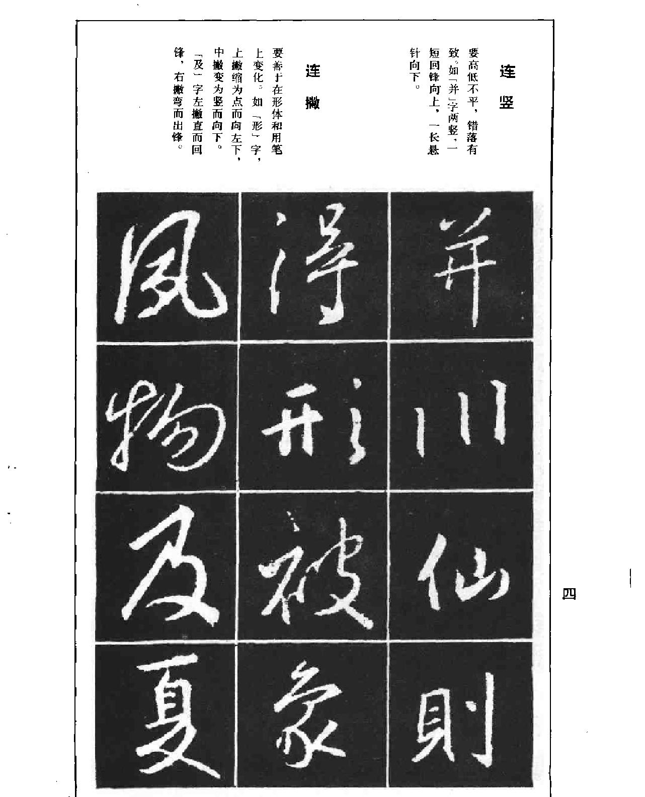 王羲之行书结构习字帖.pdf_第6页