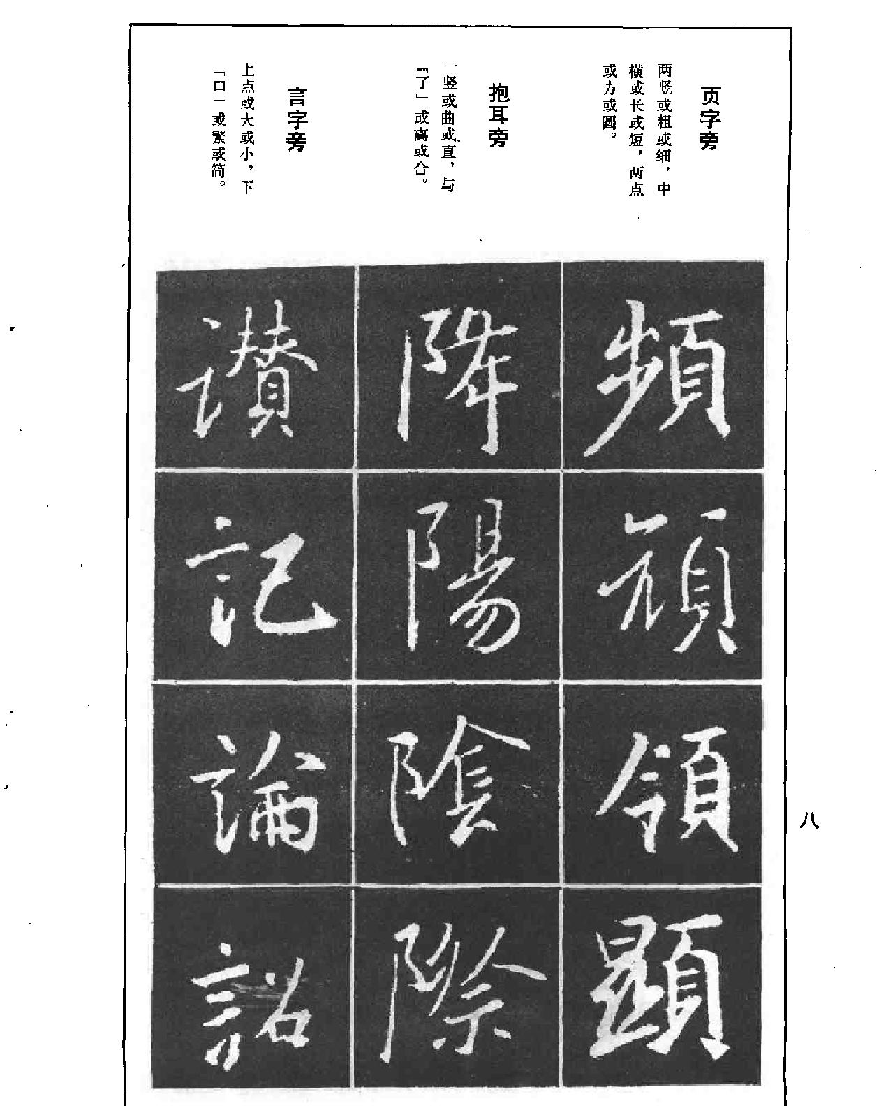 王羲之行书结构习字帖.pdf_第10页