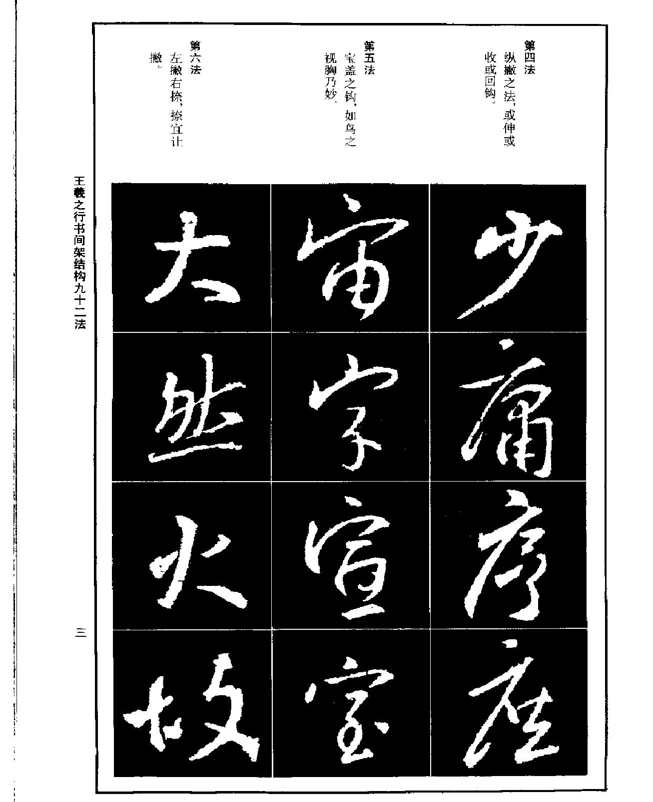 王羲之行书间架结构九十二法.pdf_第7页