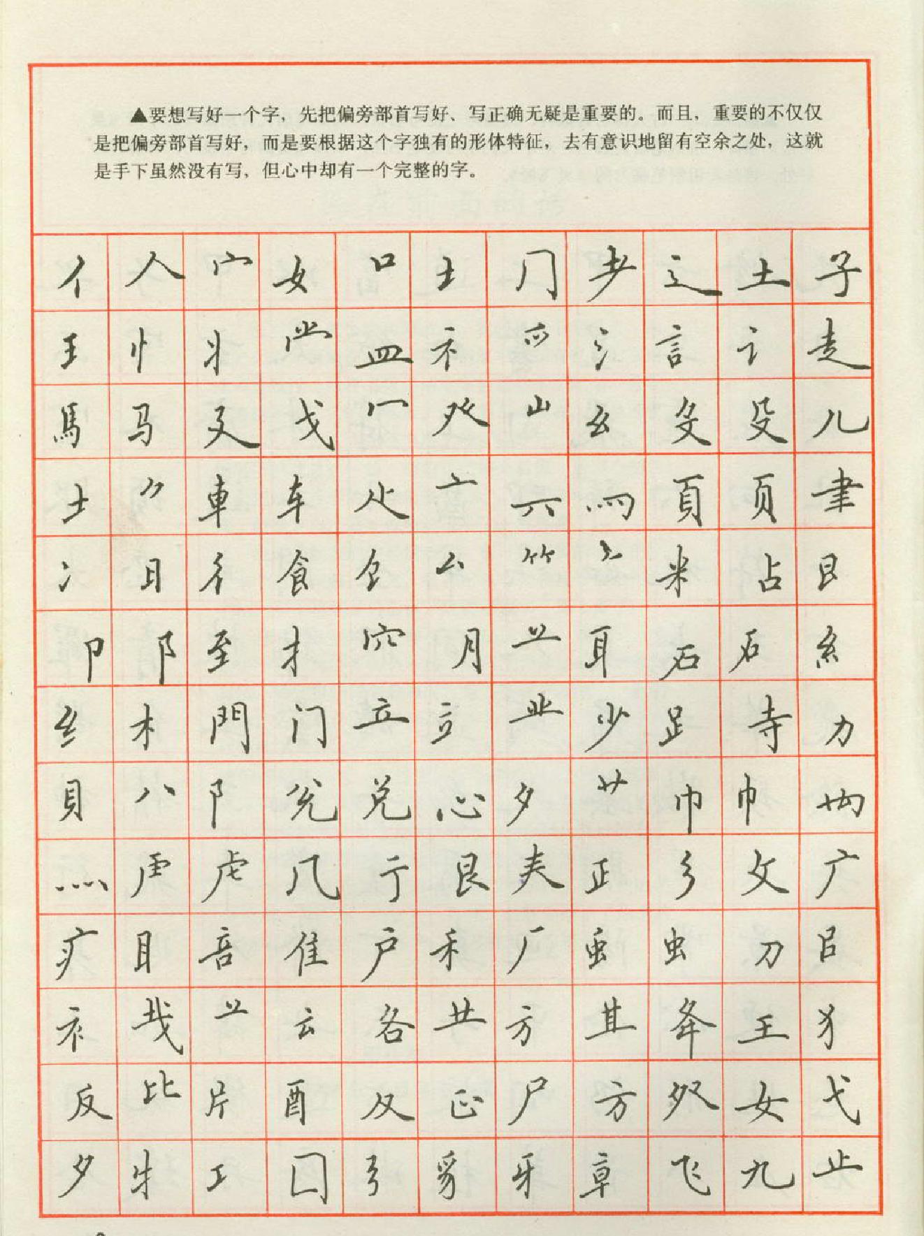 田英章#钢笔楷书实用技法字帖#1990年.pdf_第4页