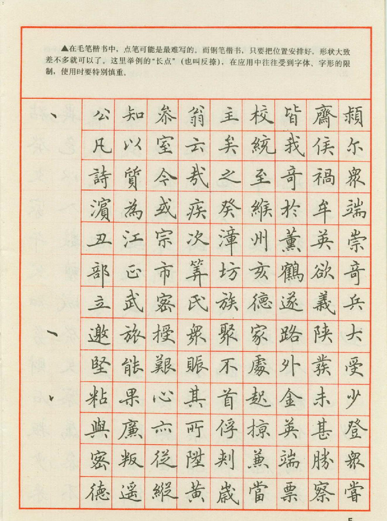 田英章#钢笔楷书实用技法字帖#1990年.pdf_第7页