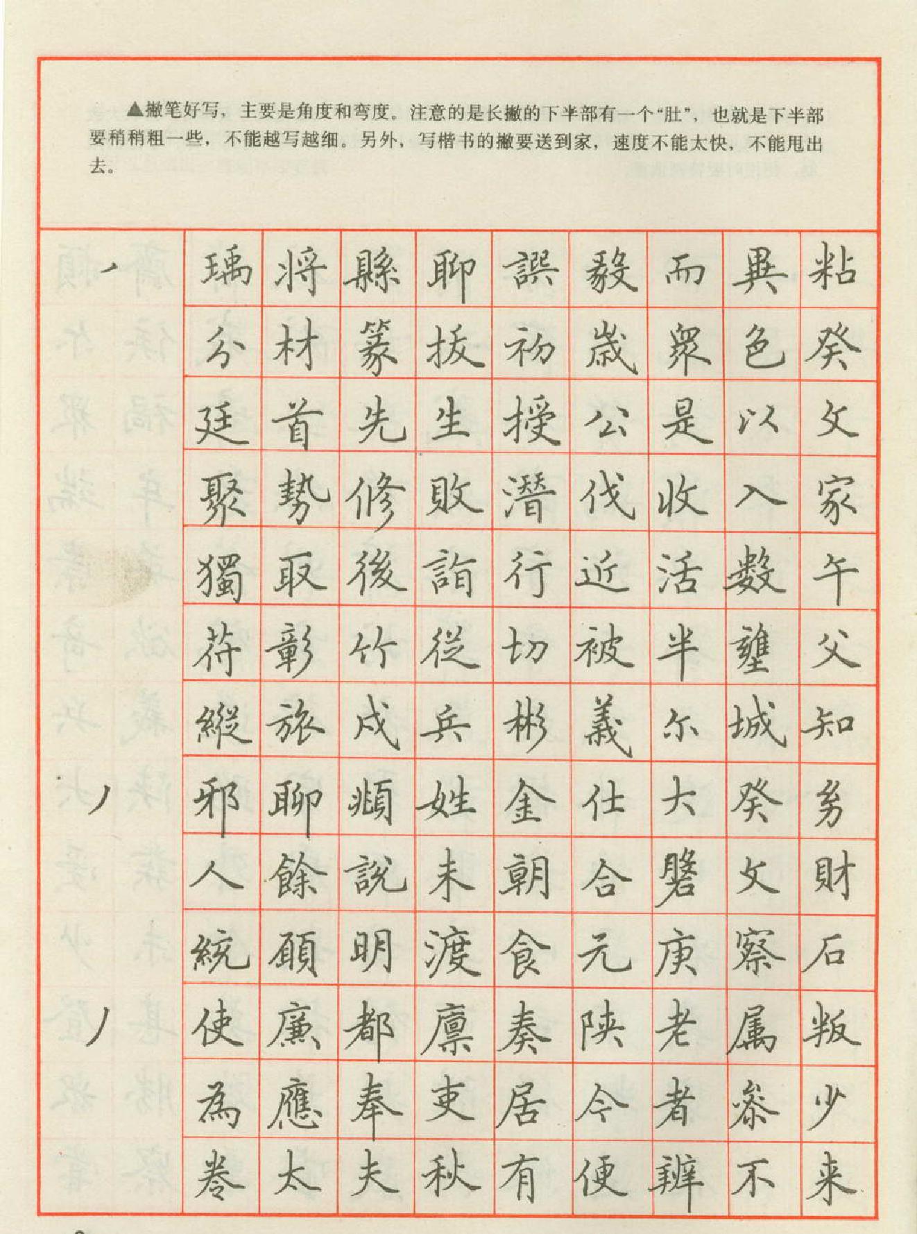 田英章#钢笔楷书实用技法字帖#1990年.pdf_第8页