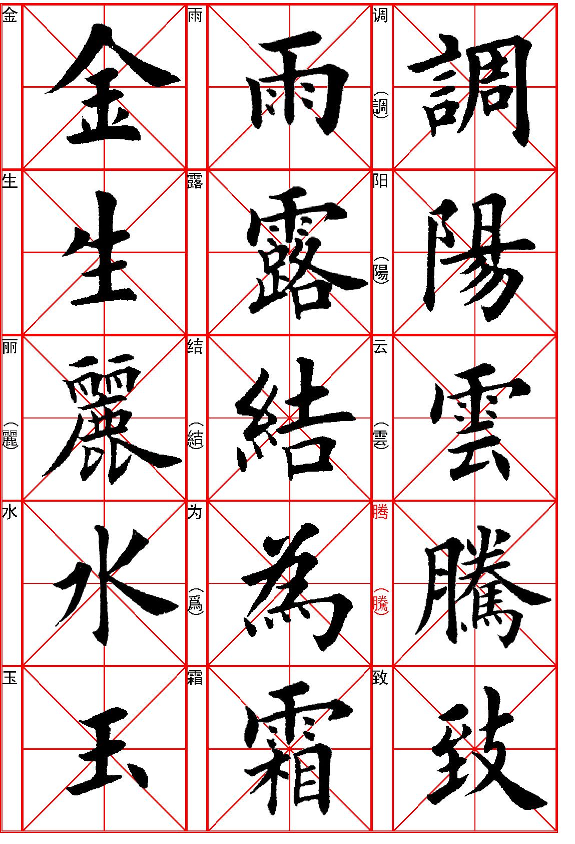 田英章楷书《千字文#.pdf_第4页