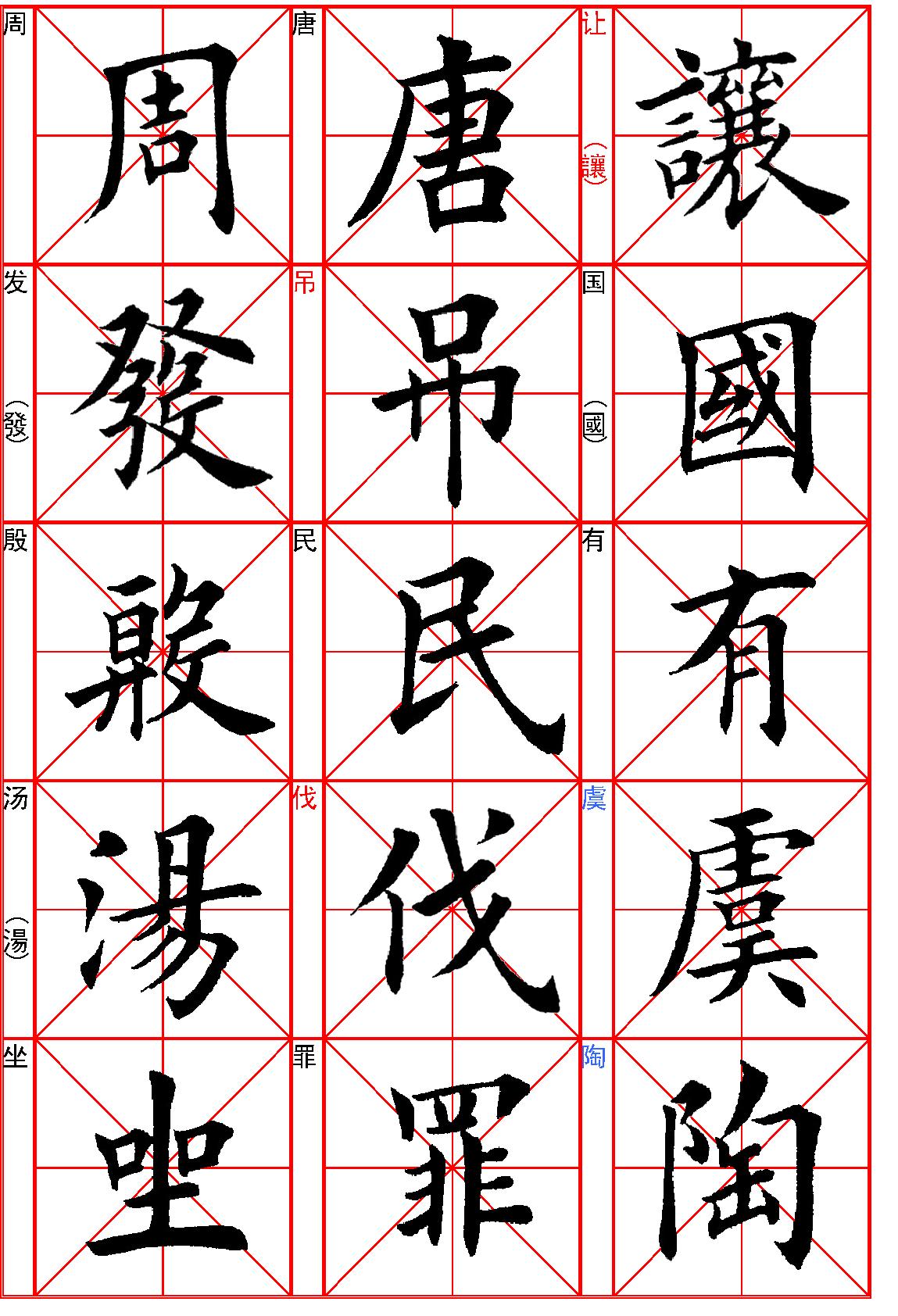 田英章楷书《千字文#.pdf_第8页