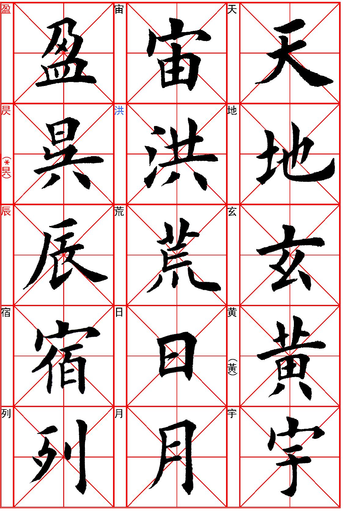 田英章楷书《千字文#.pdf_第2页