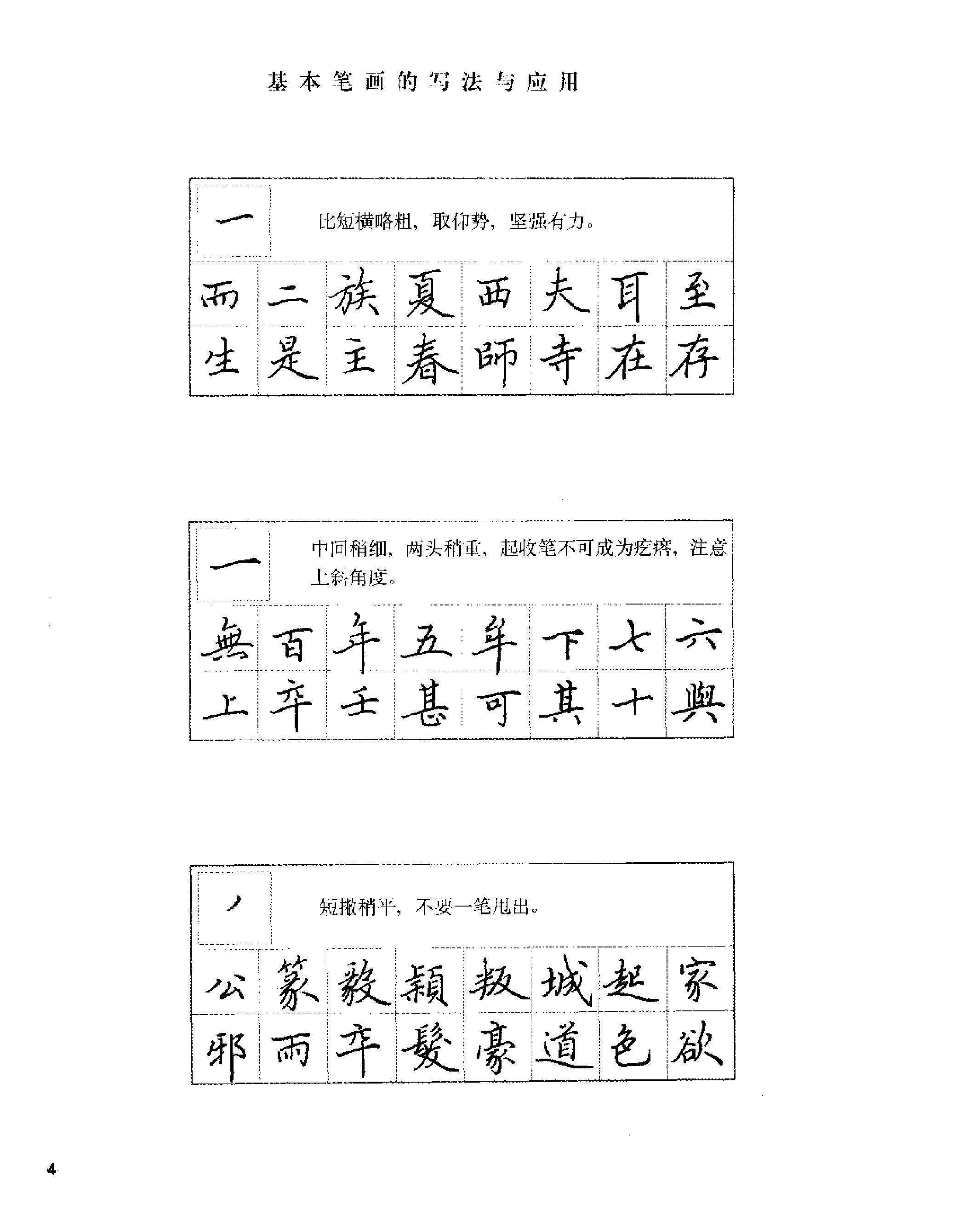 田英章硬笔楷书标准教程.pdf_第6页