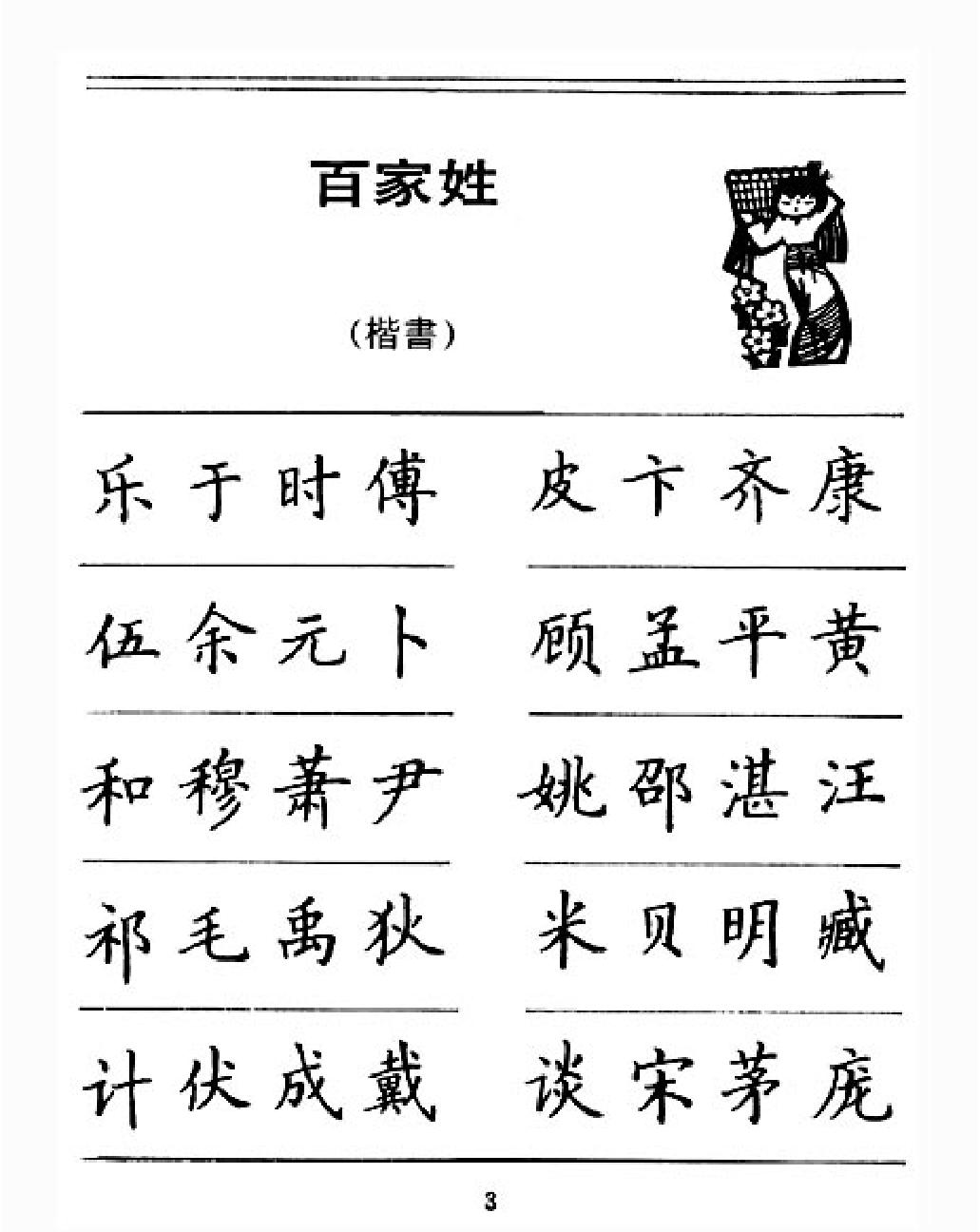 百家姓千字文五体钢笔字帖.pdf_第5页