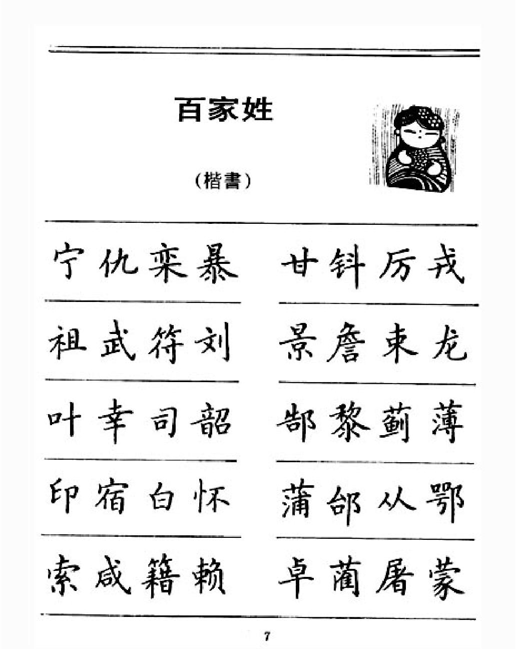 百家姓千字文五体钢笔字帖.pdf_第9页