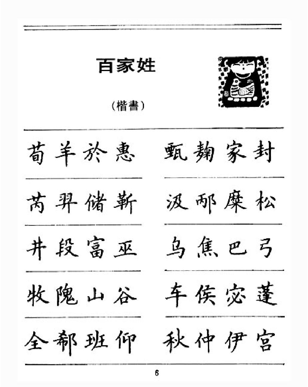 百家姓千字文五体钢笔字帖.pdf_第8页