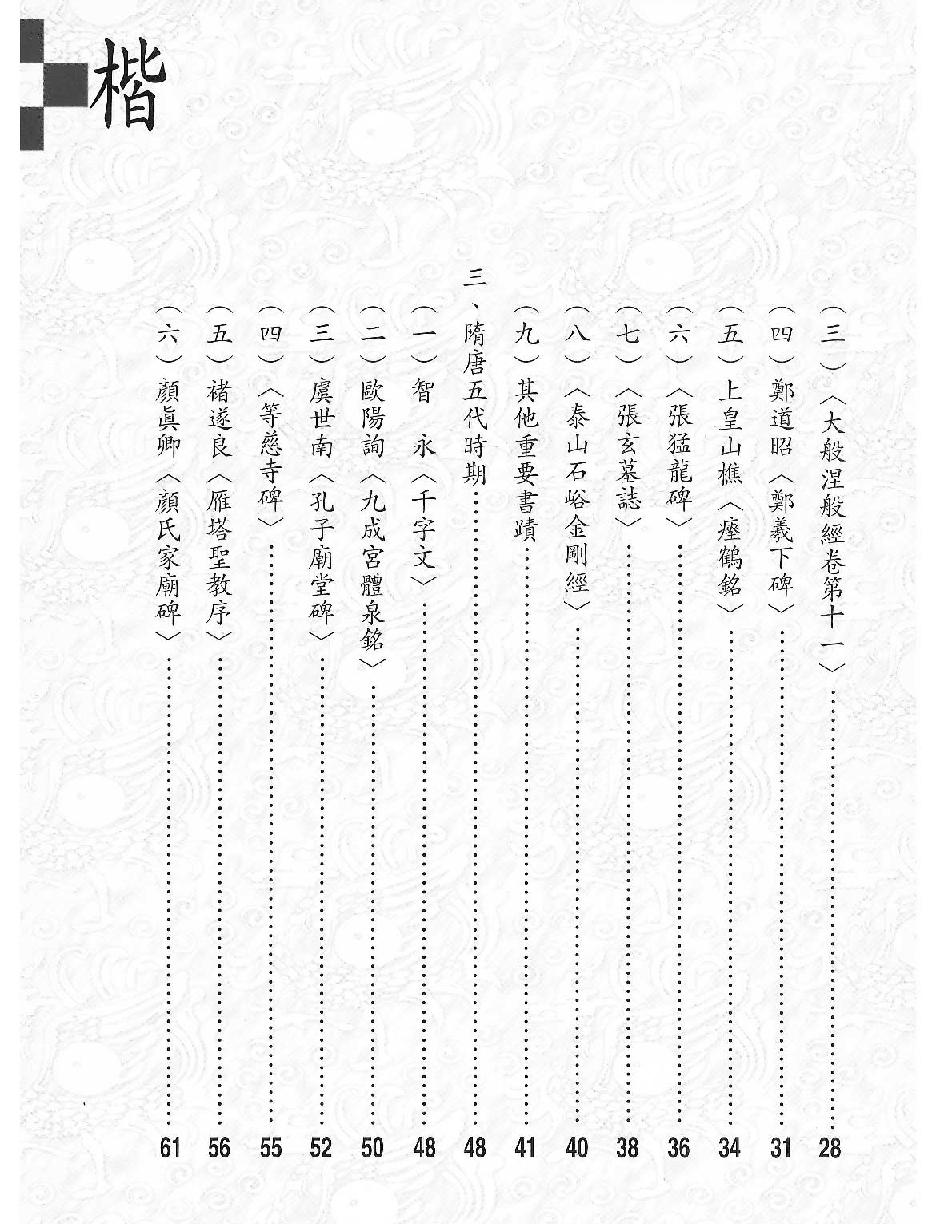 认识书法艺术#楷书.pdf_第5页