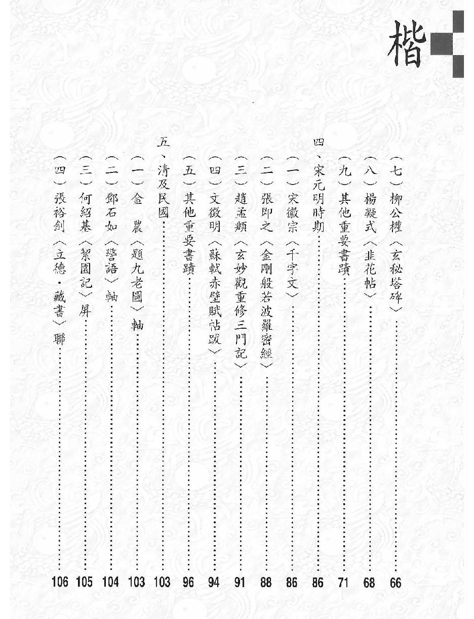 认识书法艺术#楷书.pdf_第6页