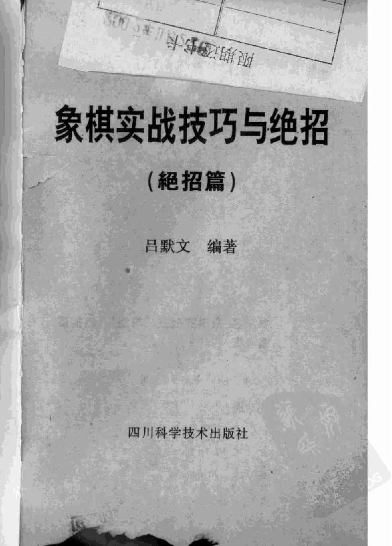 象棋实战技巧与绝招#绝招篇#12313166.pdf_第2页