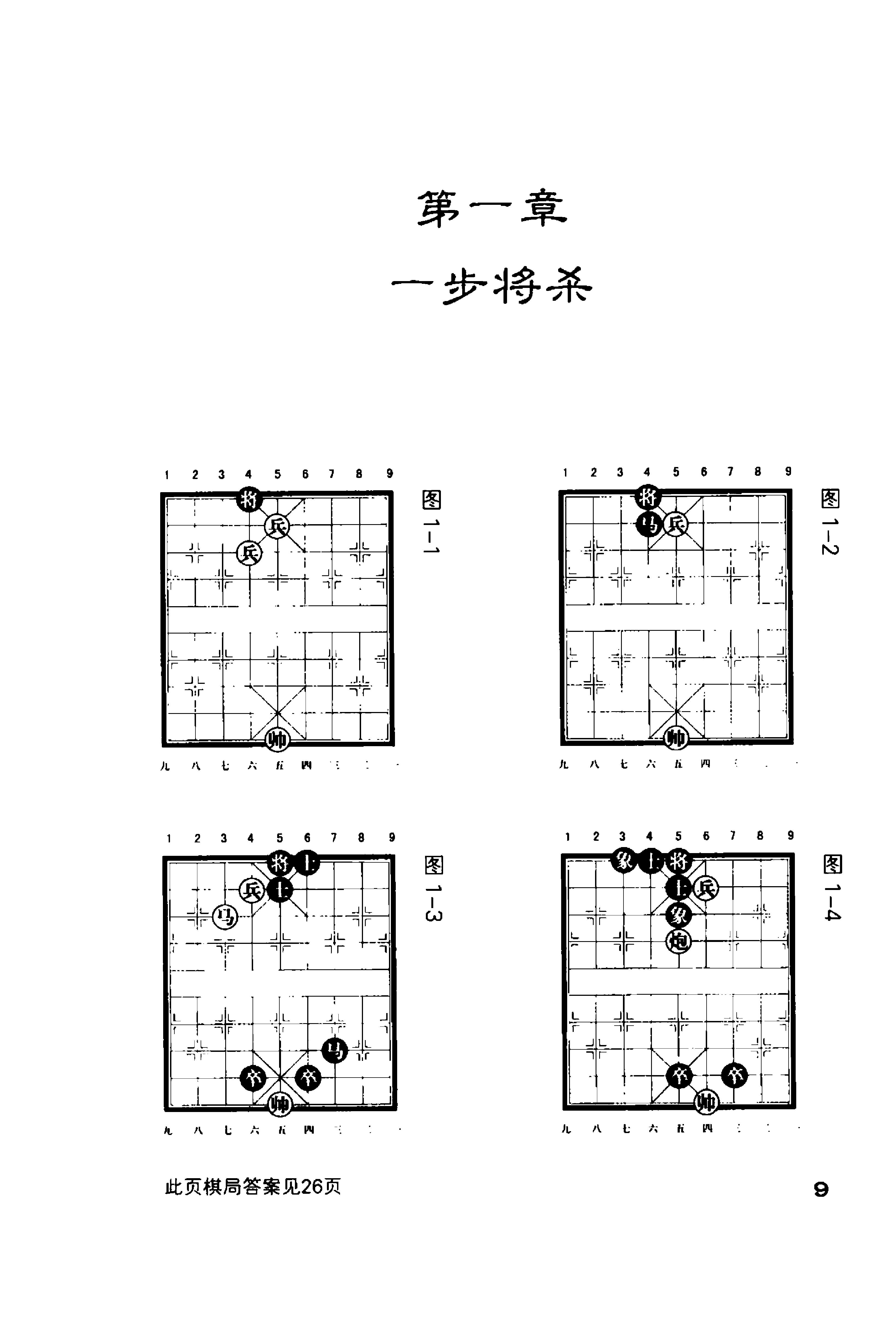 象棋连将杀手册#王聚群#编著.pdf_第9页