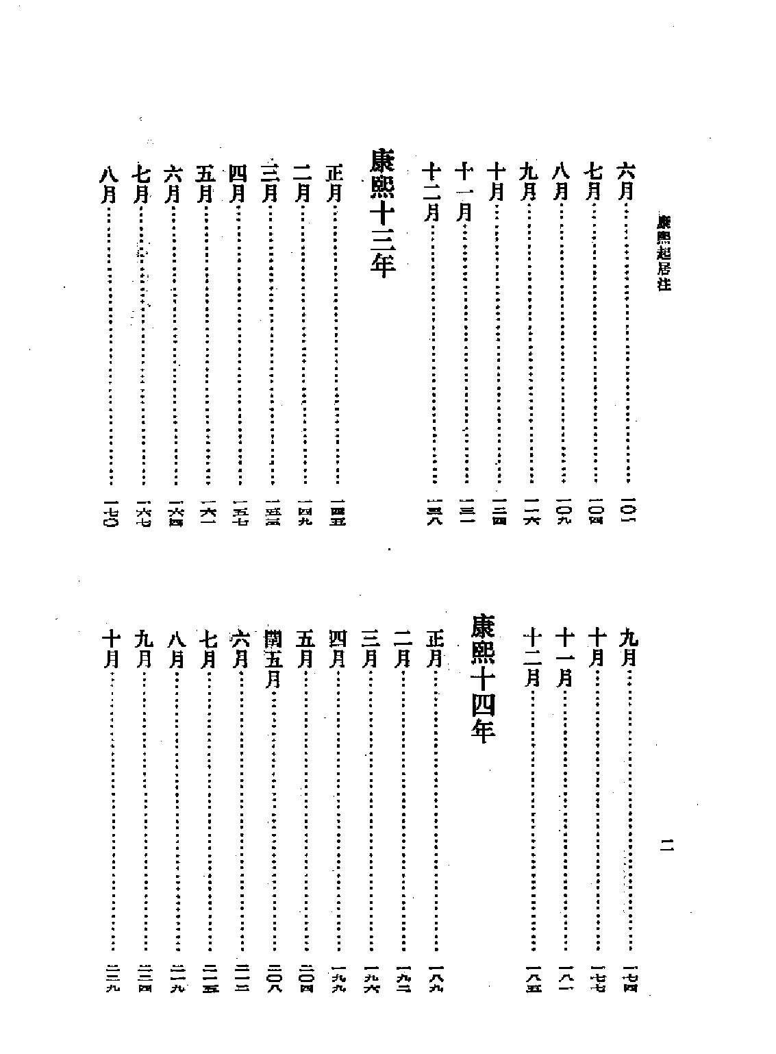 起居注康熙朝10年9月～57年3月#[中书局影印版#.pdf_第4页