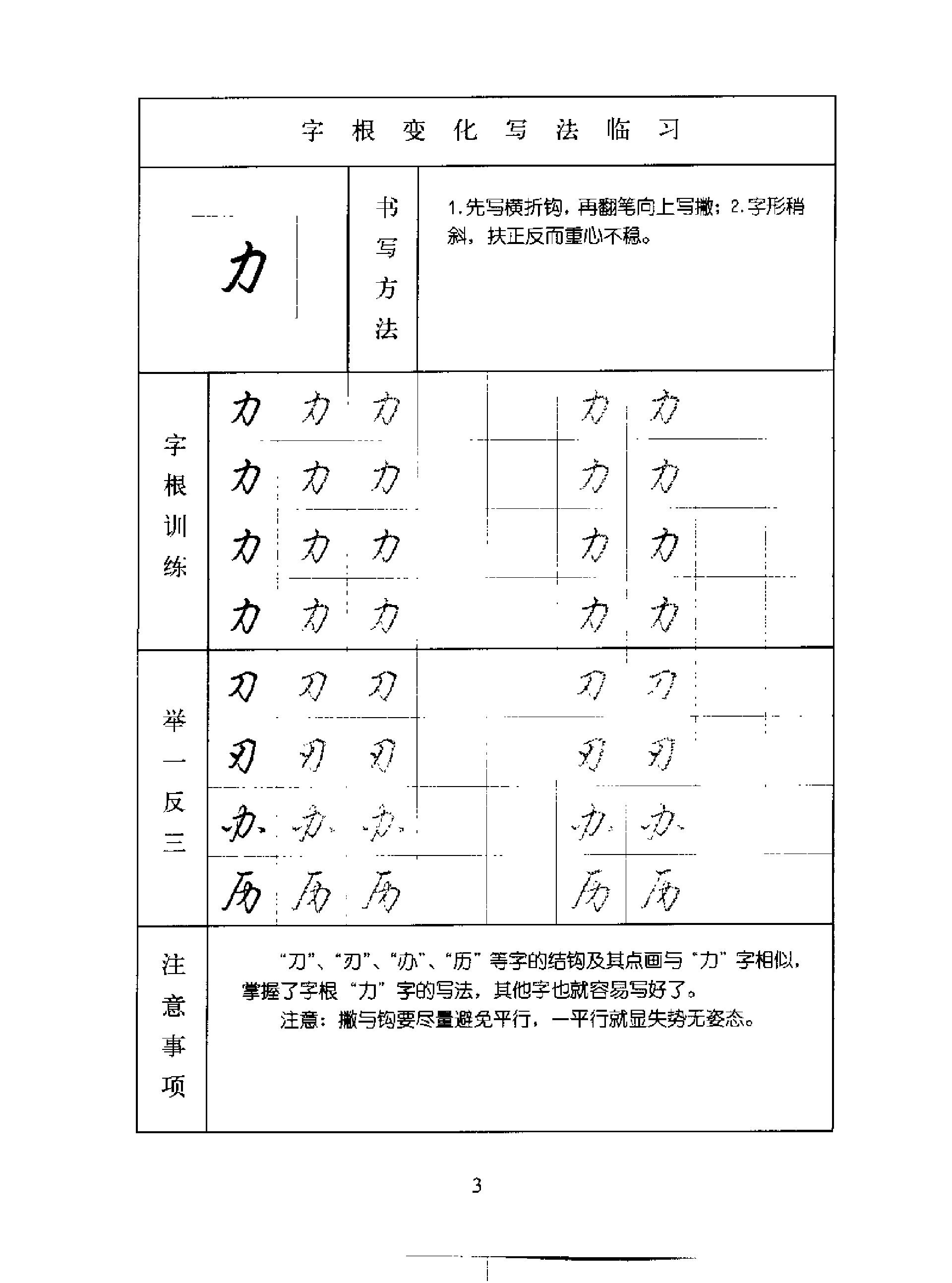 钢笔行书字根快速习字法沈鸿根#.pdf_第7页