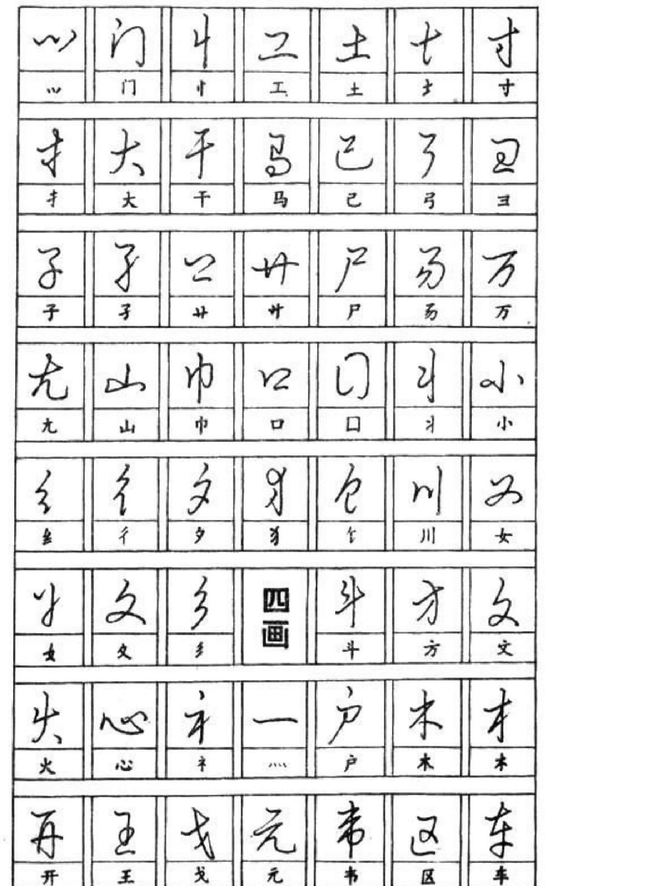 黄若舟#怎样快写钢笔字.pdf_第5页