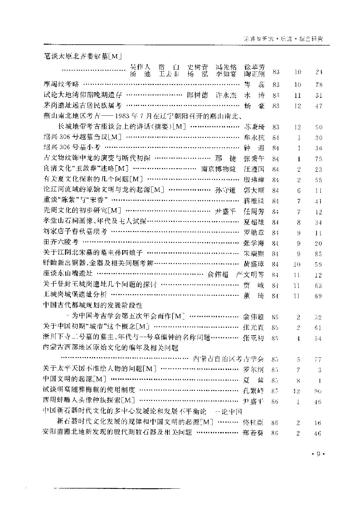 文物1950-2010总目录.pdf_第9页