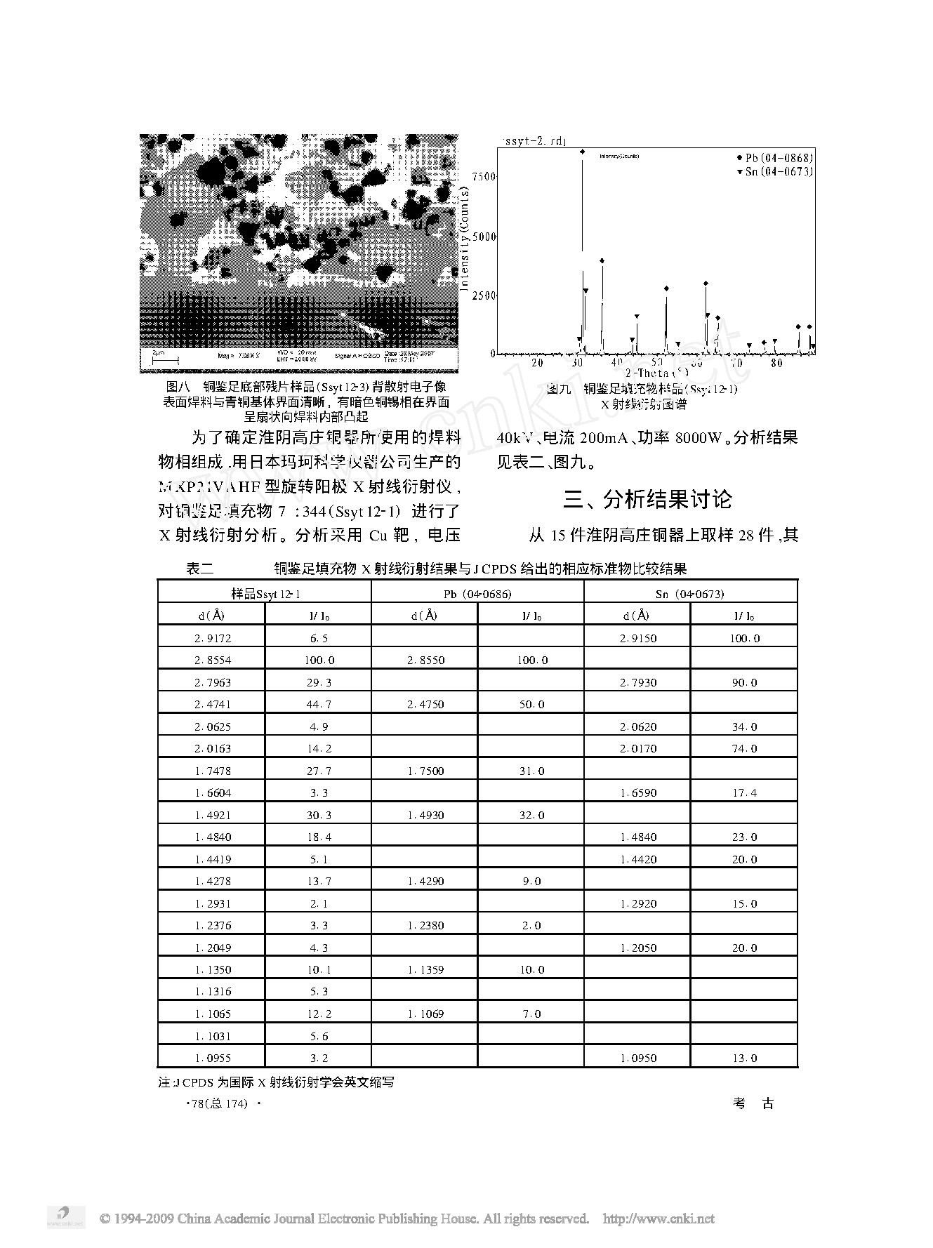 淮阴高庄战国墓出土铜器的分析研究.pdf_第4页