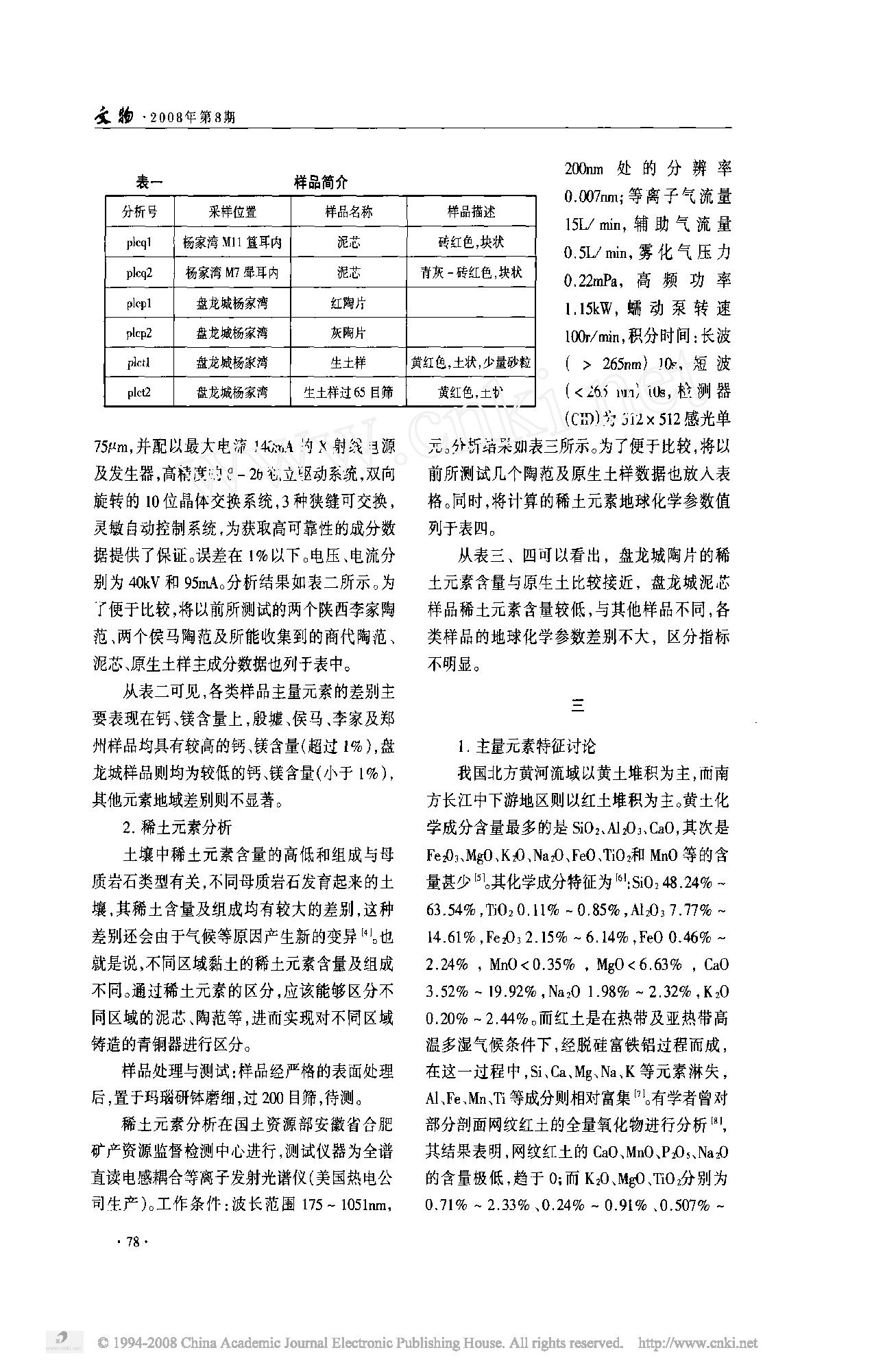 湖北盘龙城出土部分商代青铜器铸造地的分析.pdf_第2页