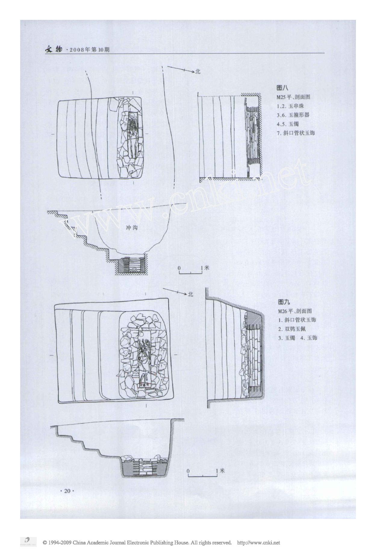 牛河梁红山文化第二地点一号冢石棺墓的发掘.pdf_第6页