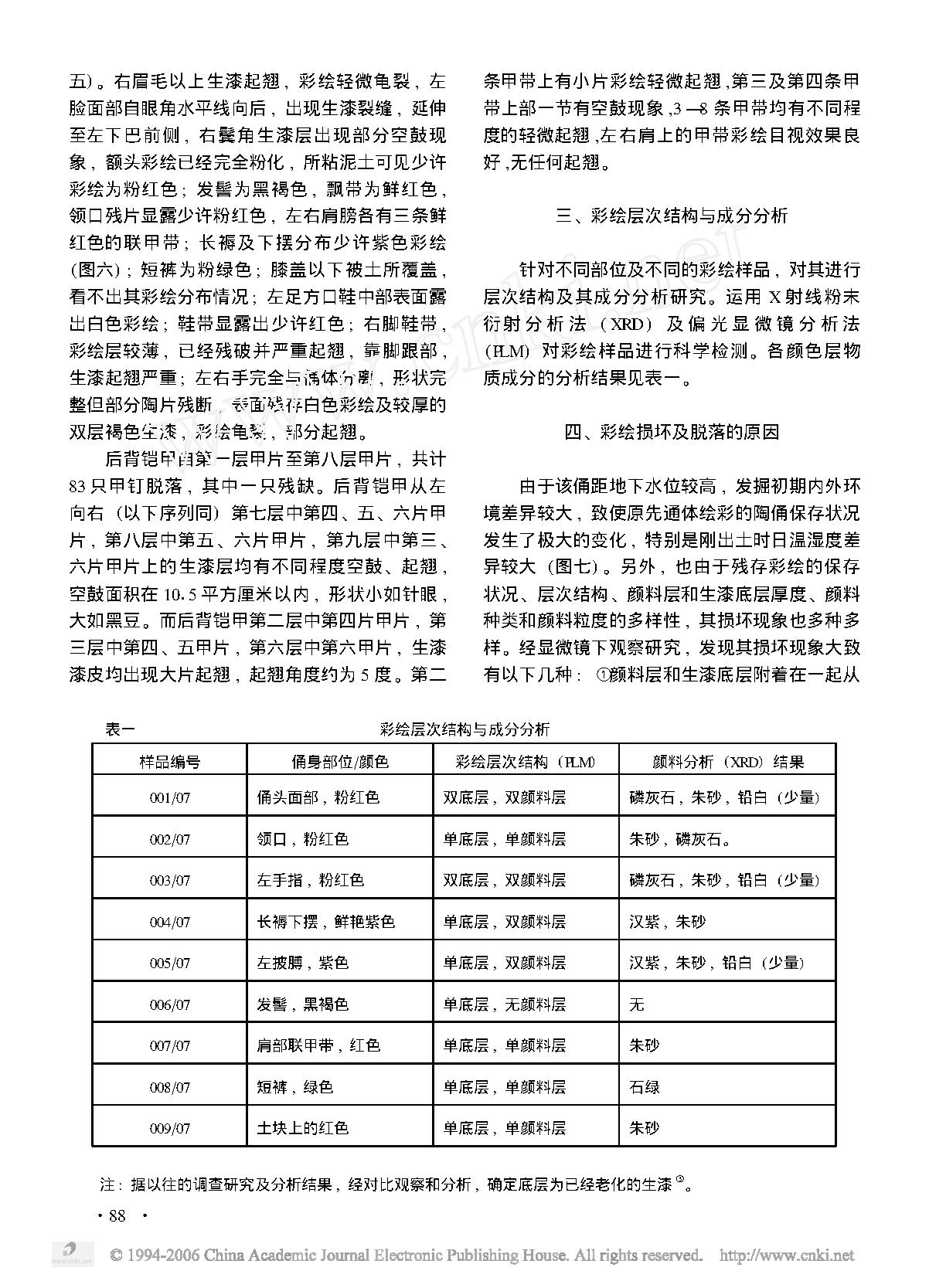 秦俑二号坑紫袍跪射俑的保护与修复.pdf_第3页