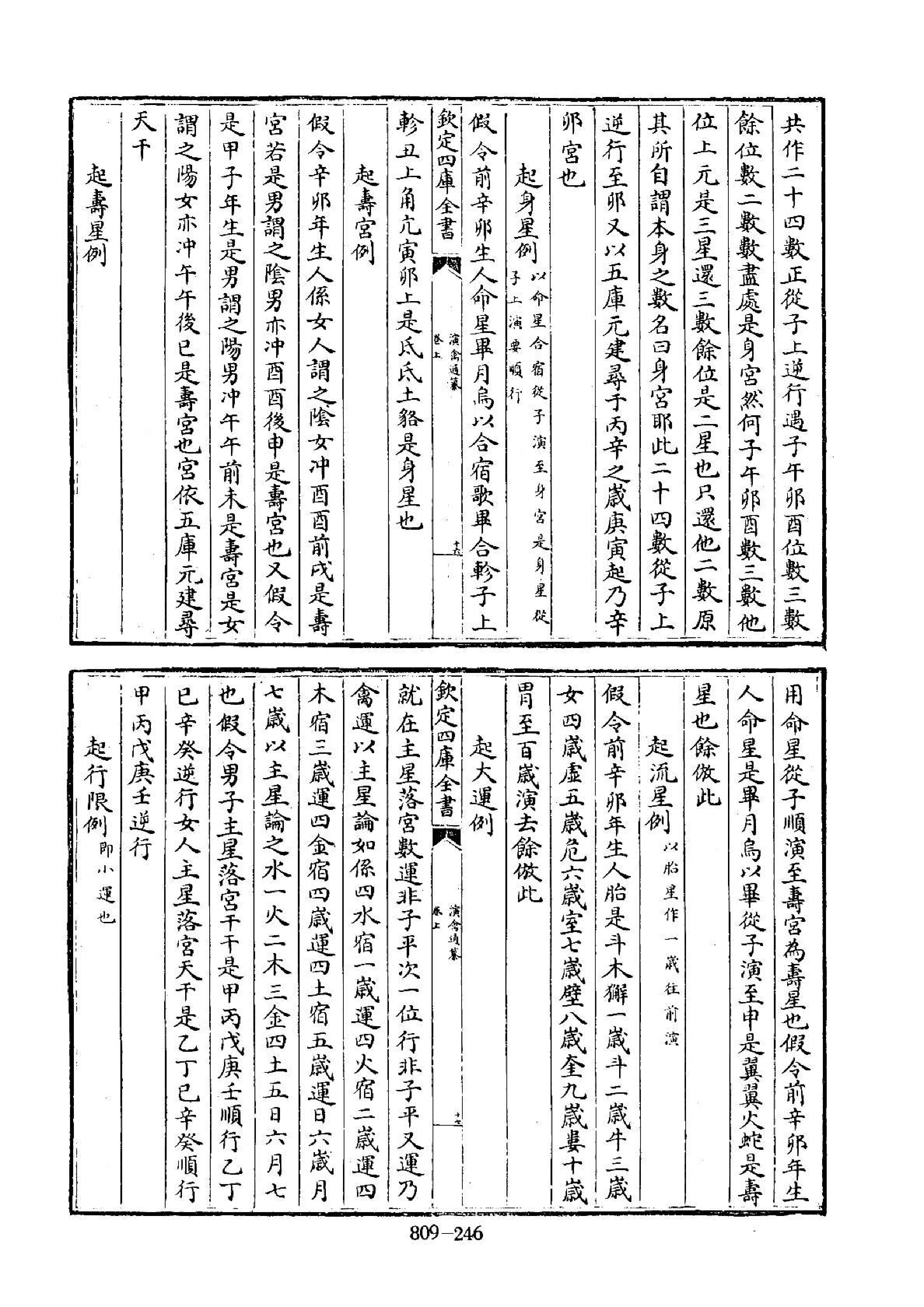 四库全书子部术数类38演禽通纂-不着撰人.pdf_第10页