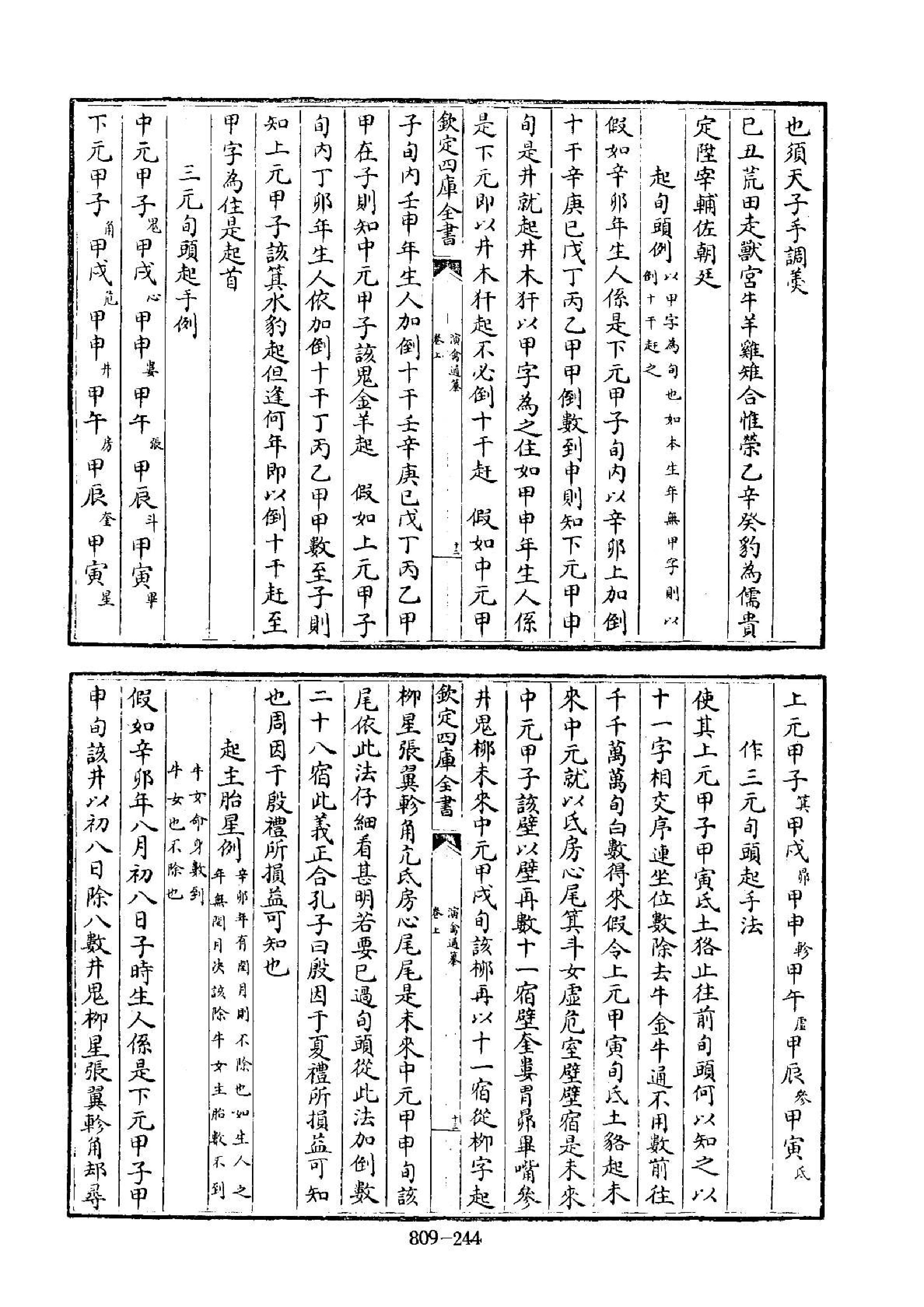 四库全书子部术数类38演禽通纂-不着撰人.pdf_第8页