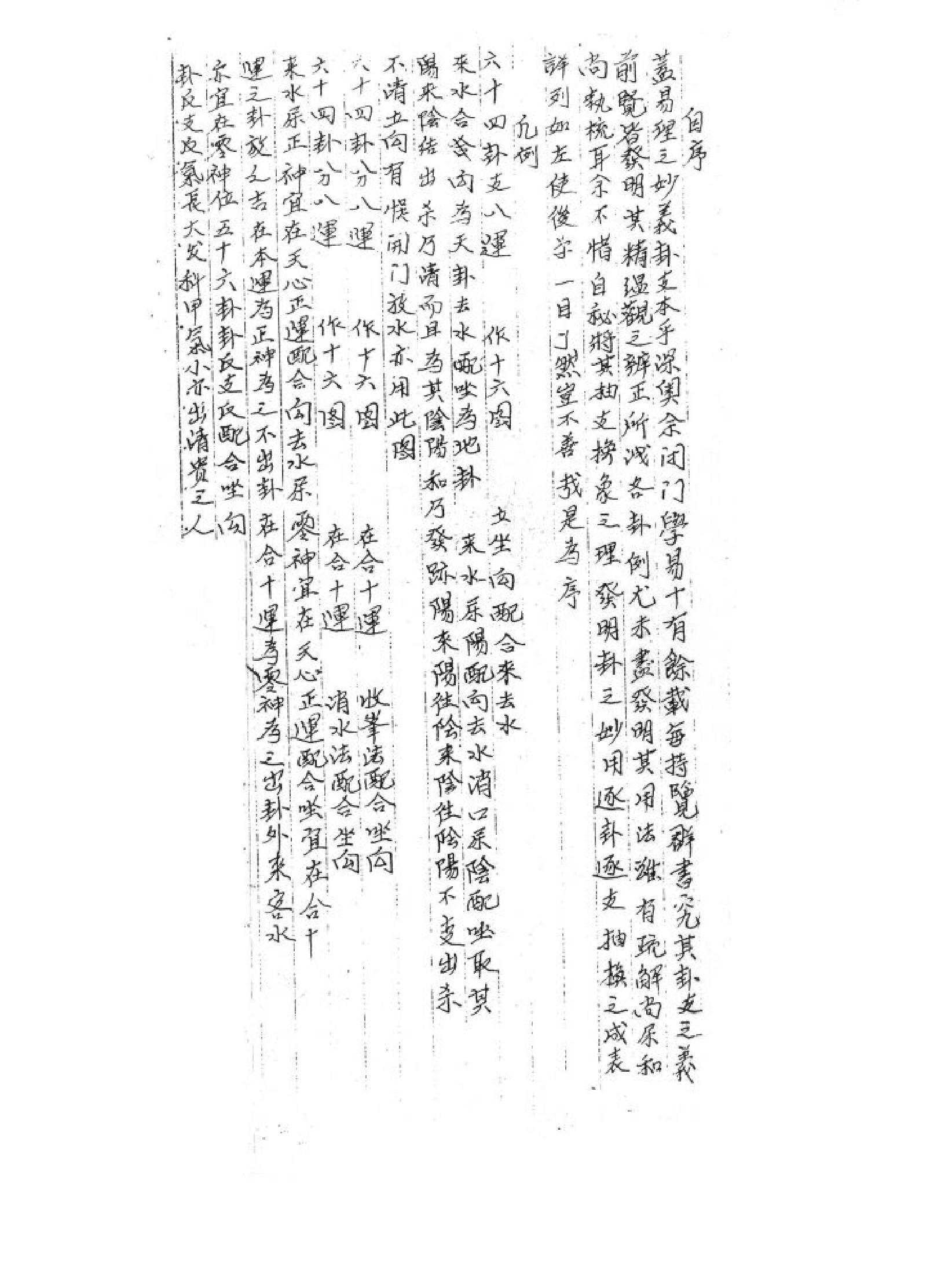 玄空秘本：64卦理气抄本.pdf_第1页