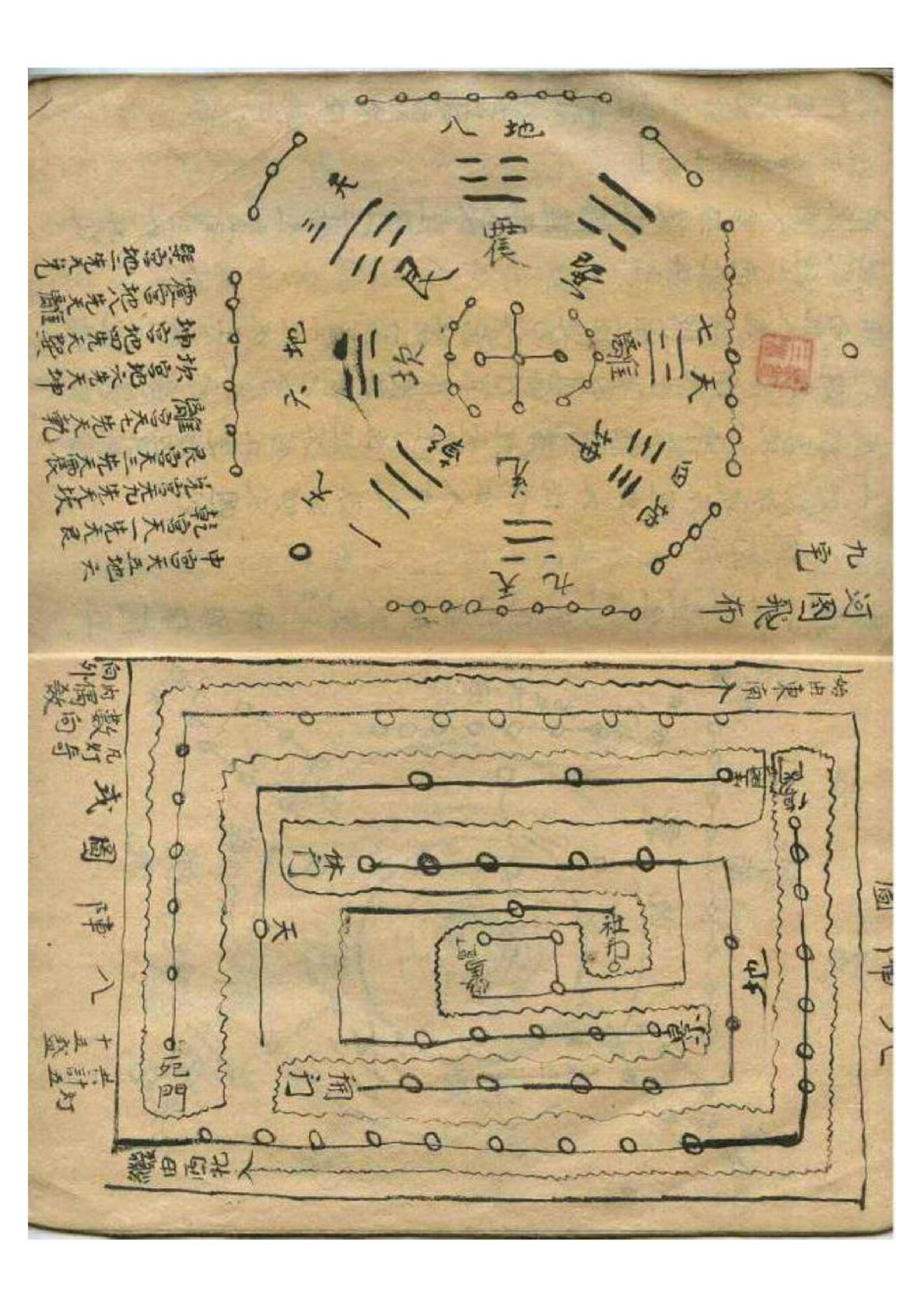 罕见奇门遁甲古阵法摆设手抄本.pdf_第5页