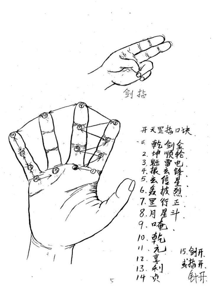 正宗闾山派符咒函授教材